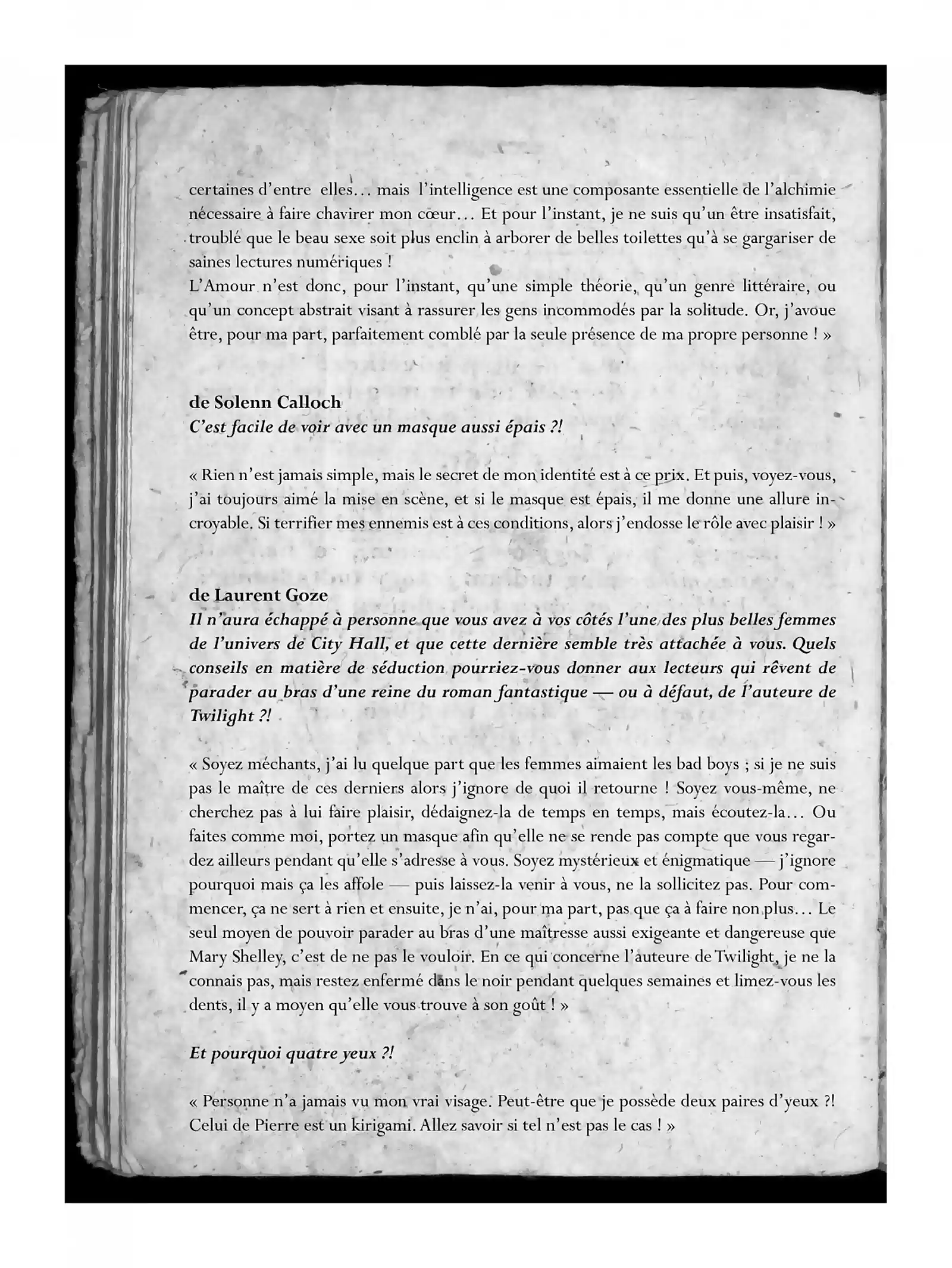 Read City Hall FR Manga Online