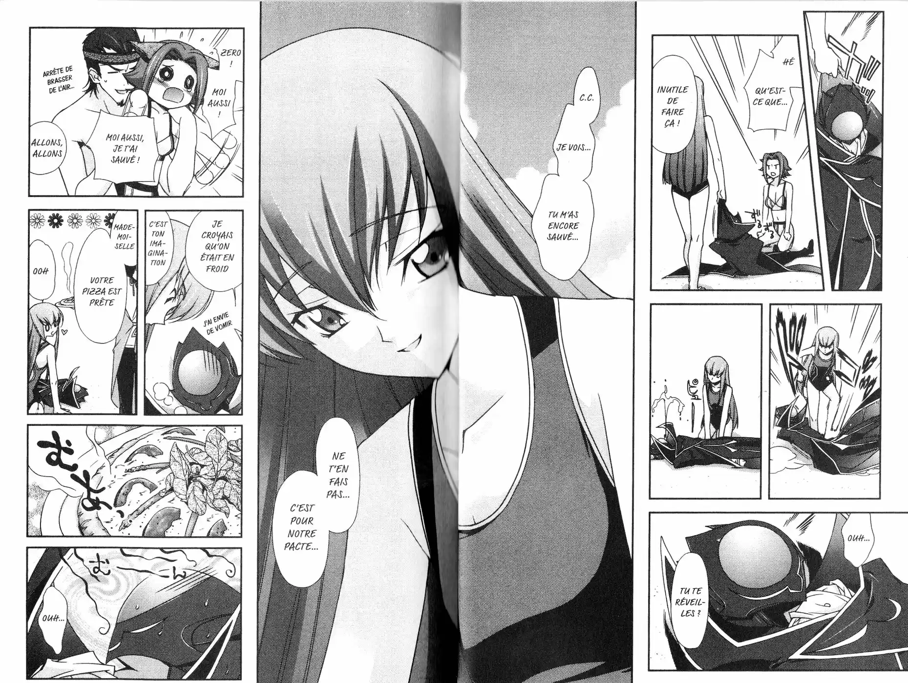 Read Code Geass  Queen For Boys FR Manga Online