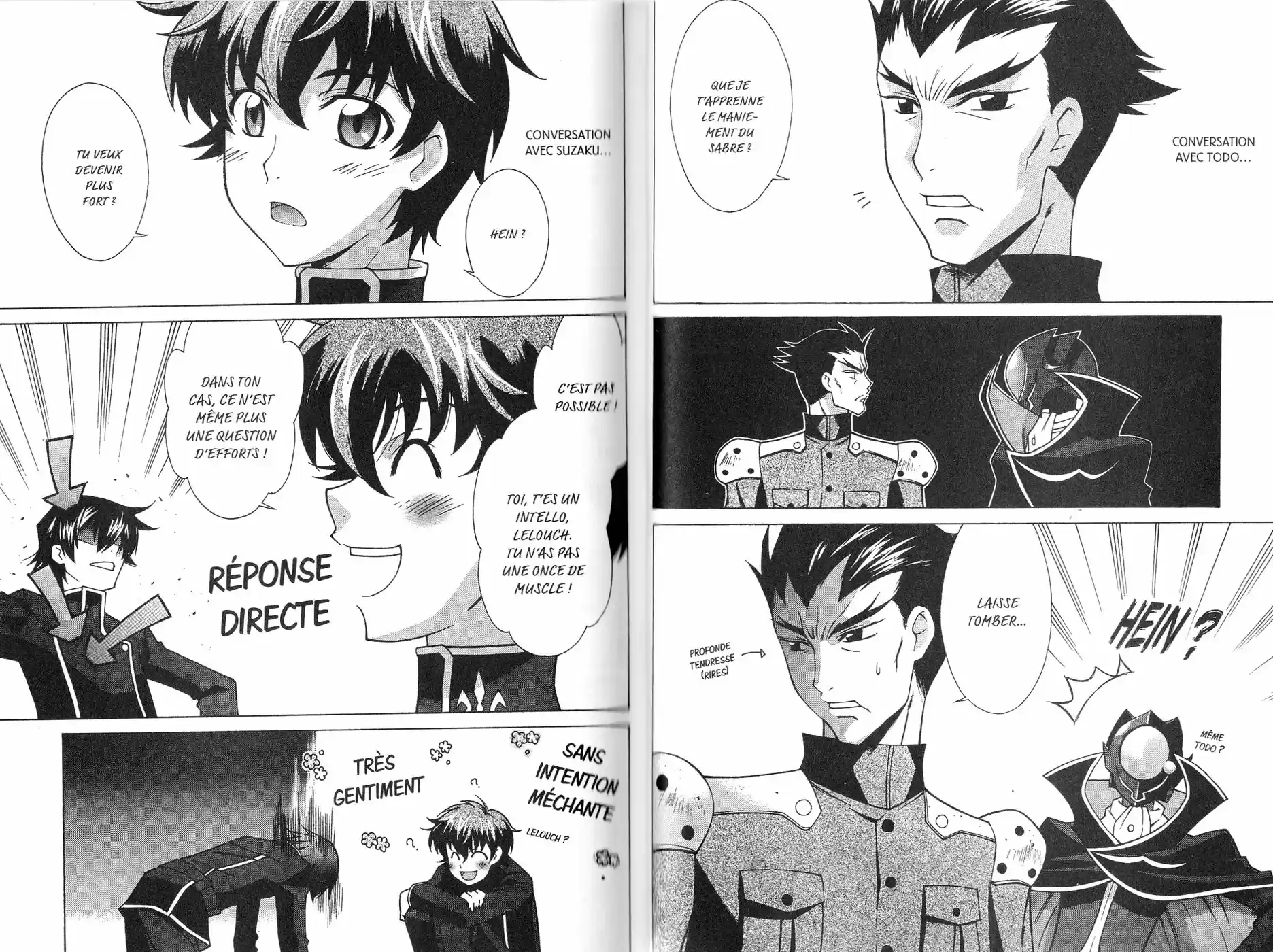 Read Code Geass  Queen For Boys FR Manga Online