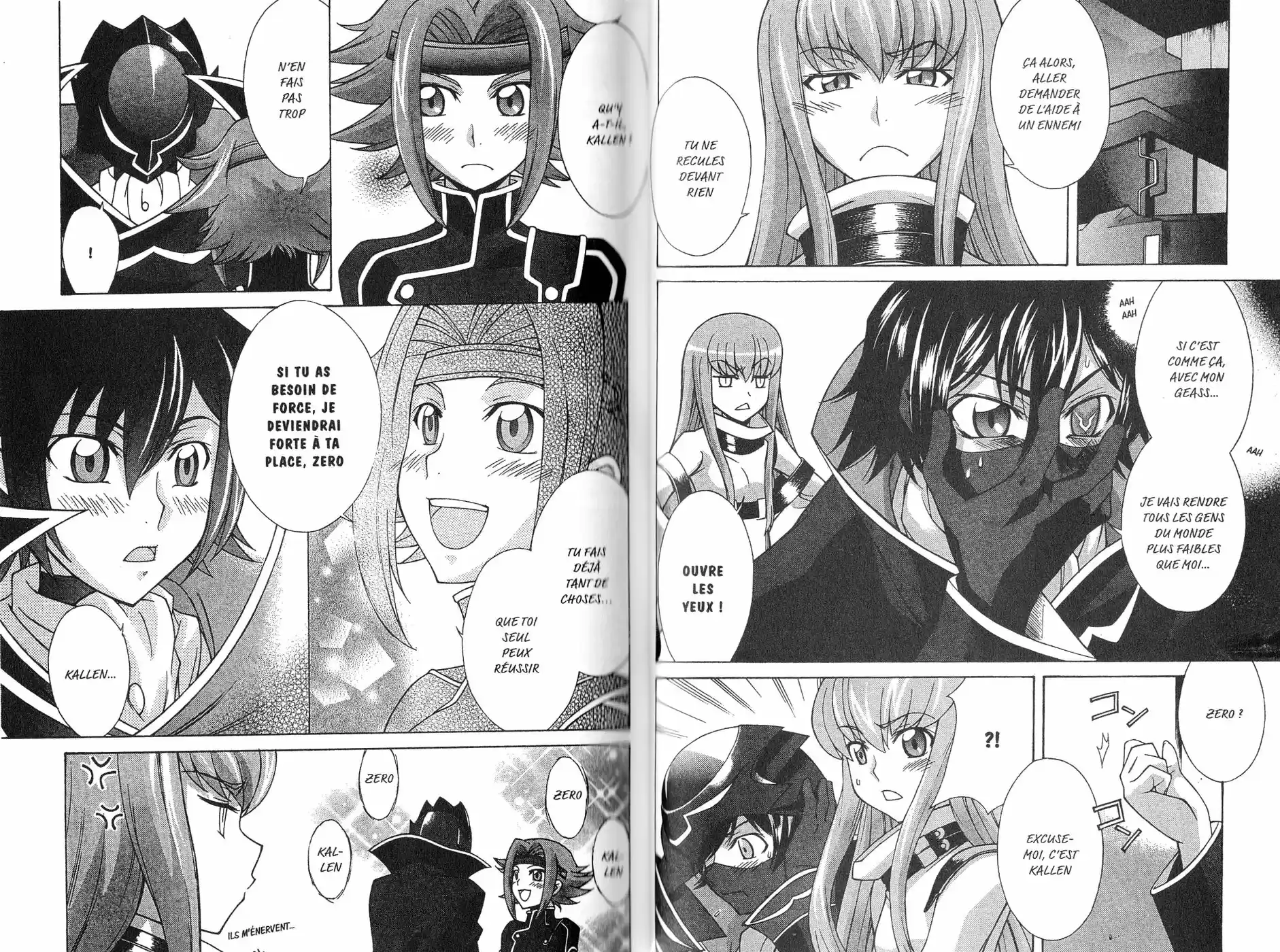 Read Code Geass  Queen For Boys FR Manga Online