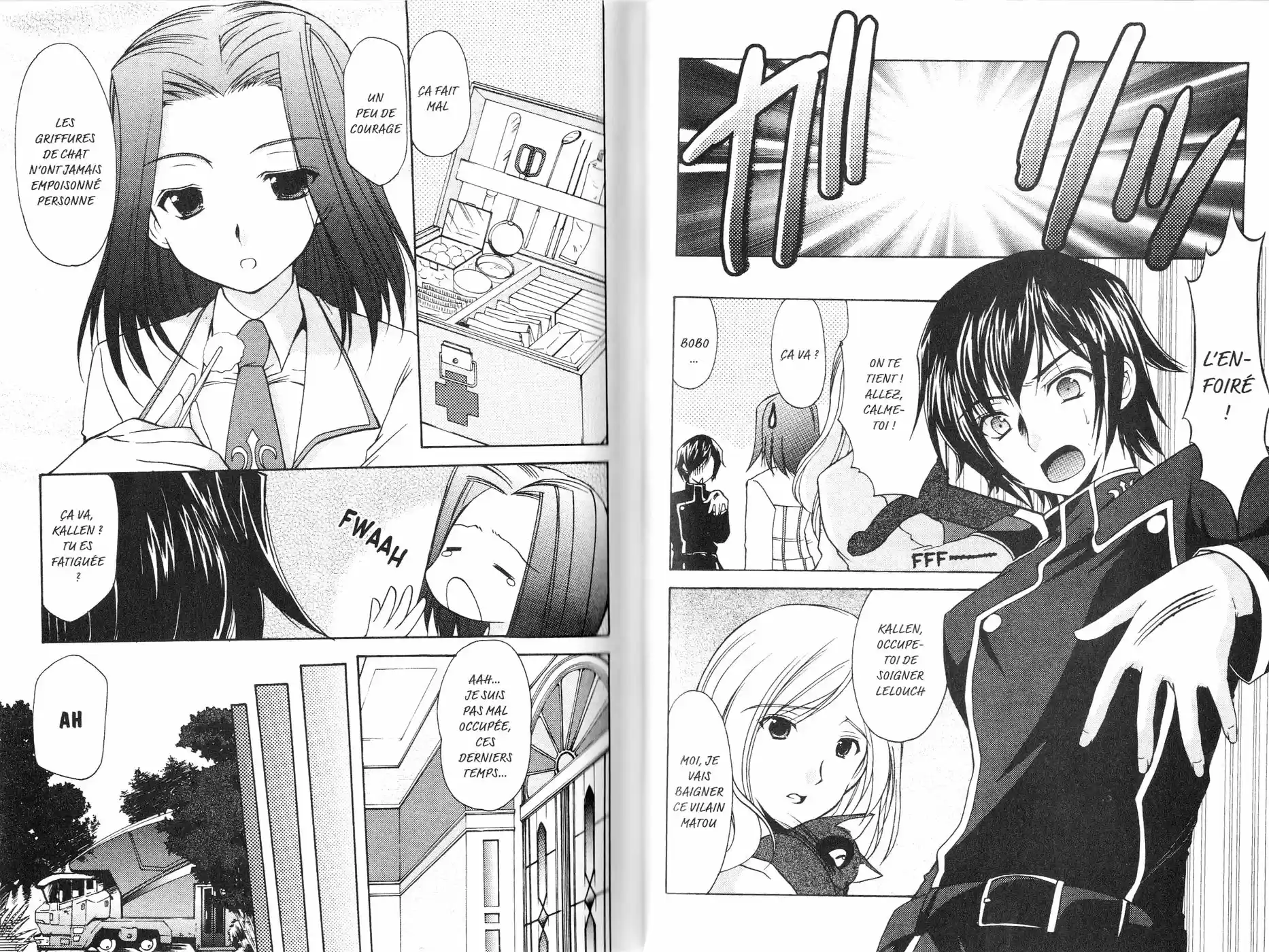 Read Code Geass  Queen For Boys FR Manga Online