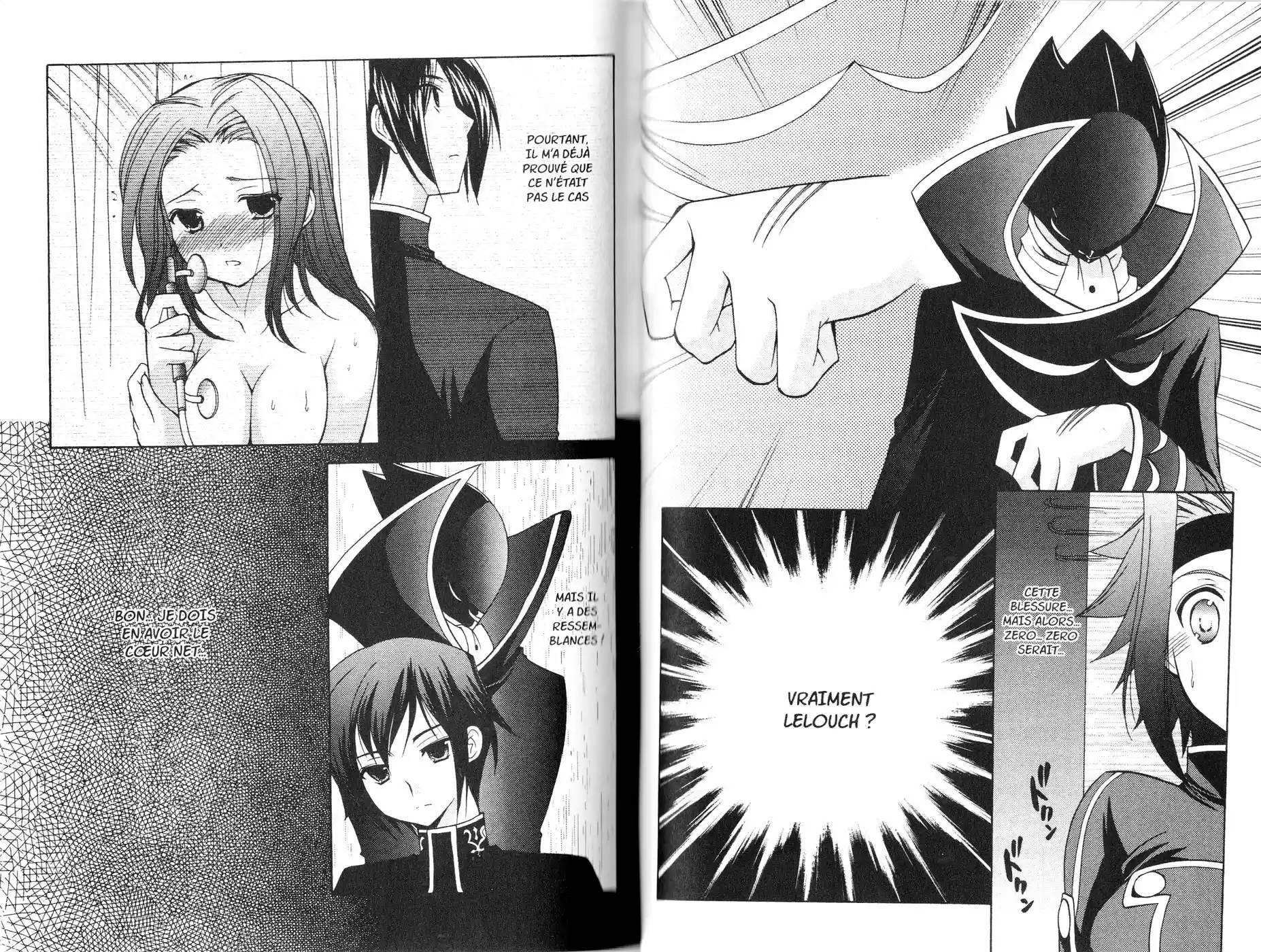 Read Code Geass  Queen For Boys FR Manga Online