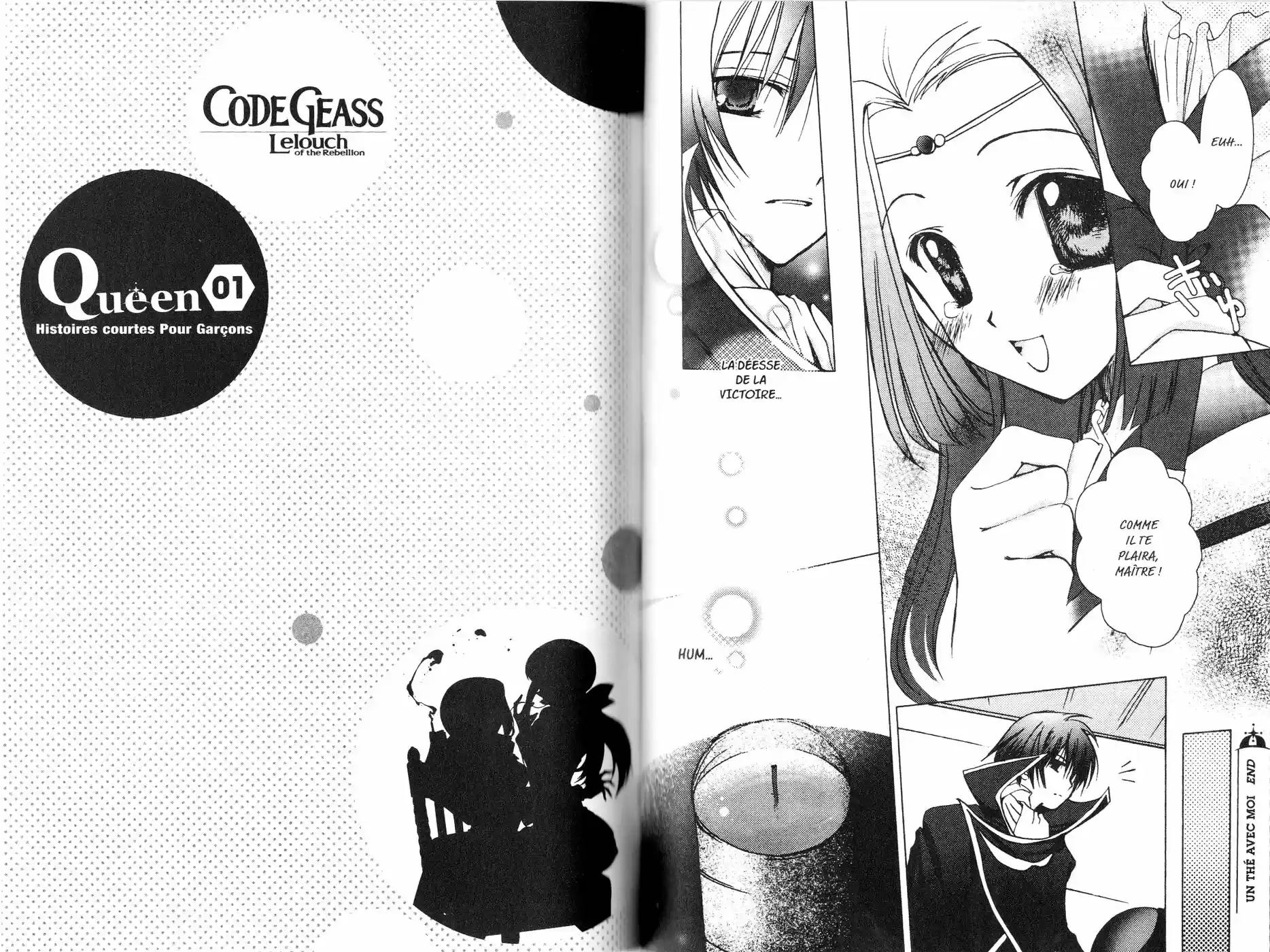 Read Code Geass  Queen For Boys FR Manga Online