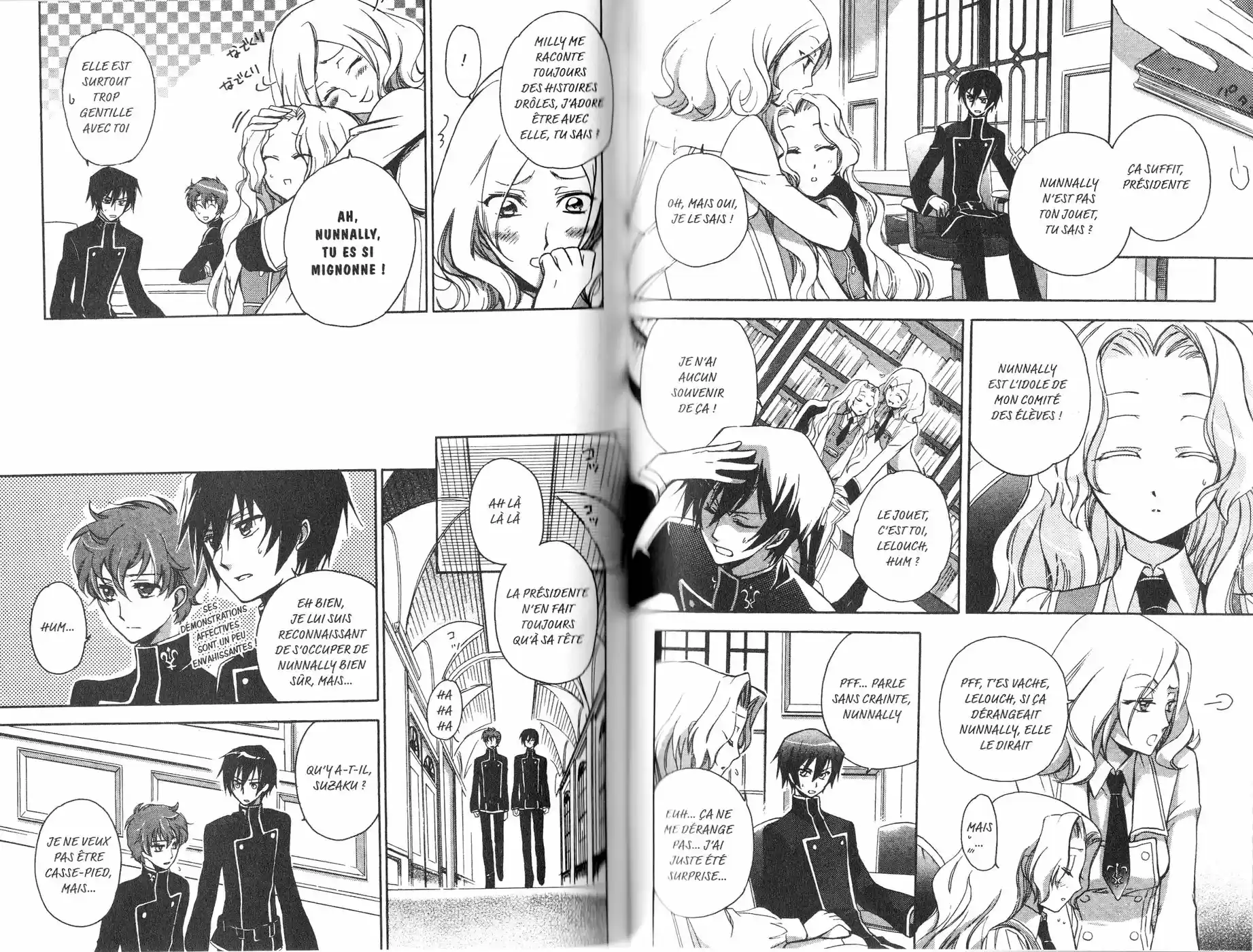 Read Code Geass  Queen For Boys FR Manga Online