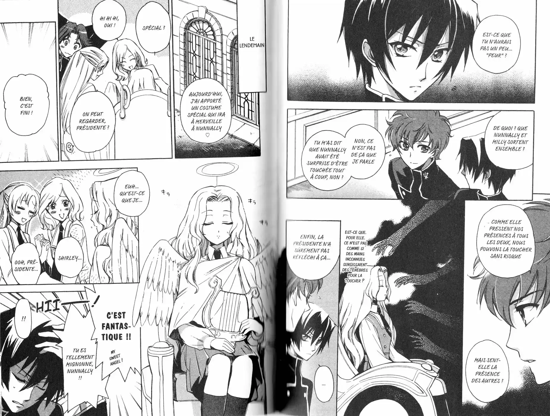 Read Code Geass  Queen For Boys FR Manga Online