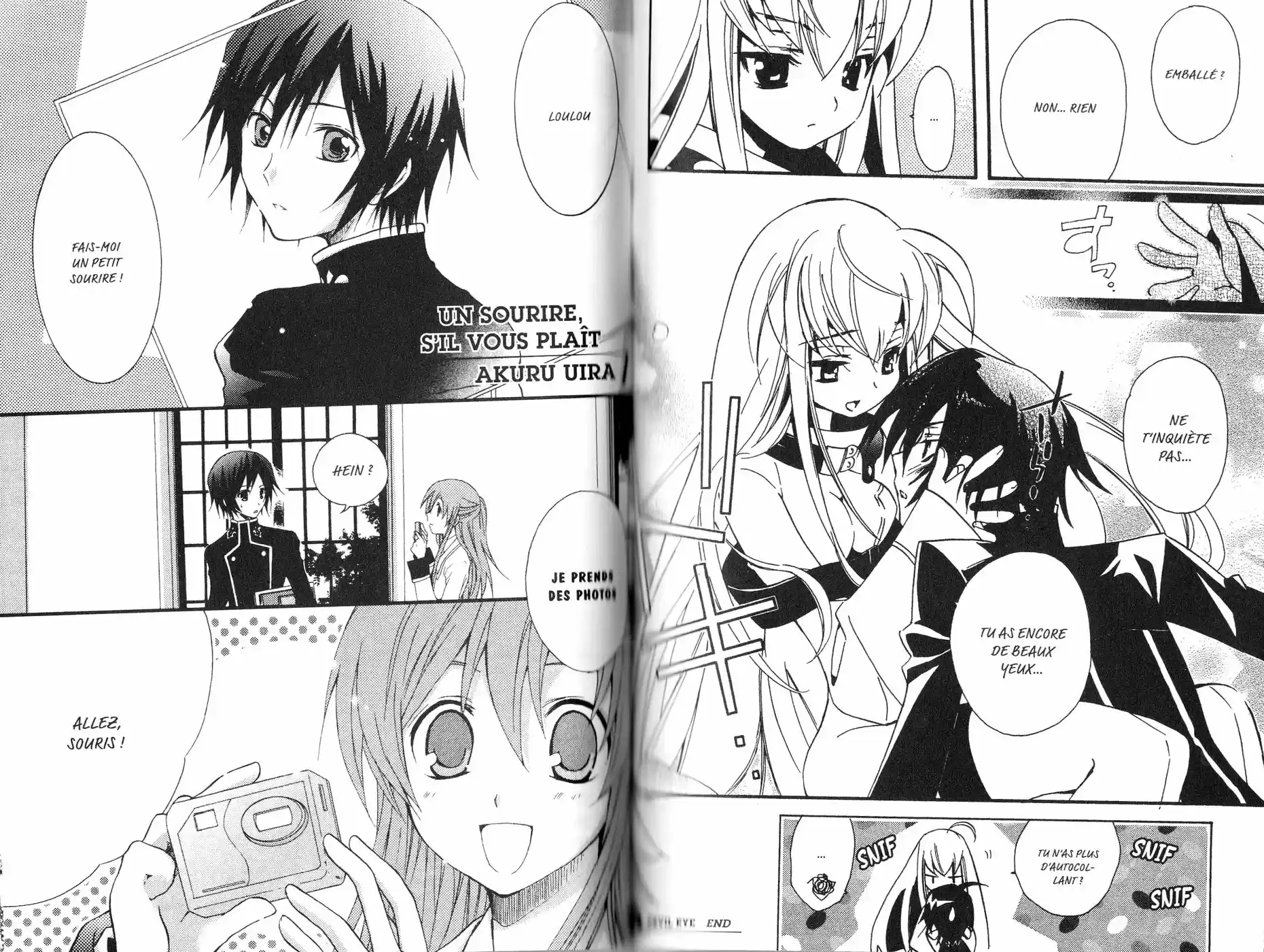 Read Code Geass  Queen For Boys FR Manga Online