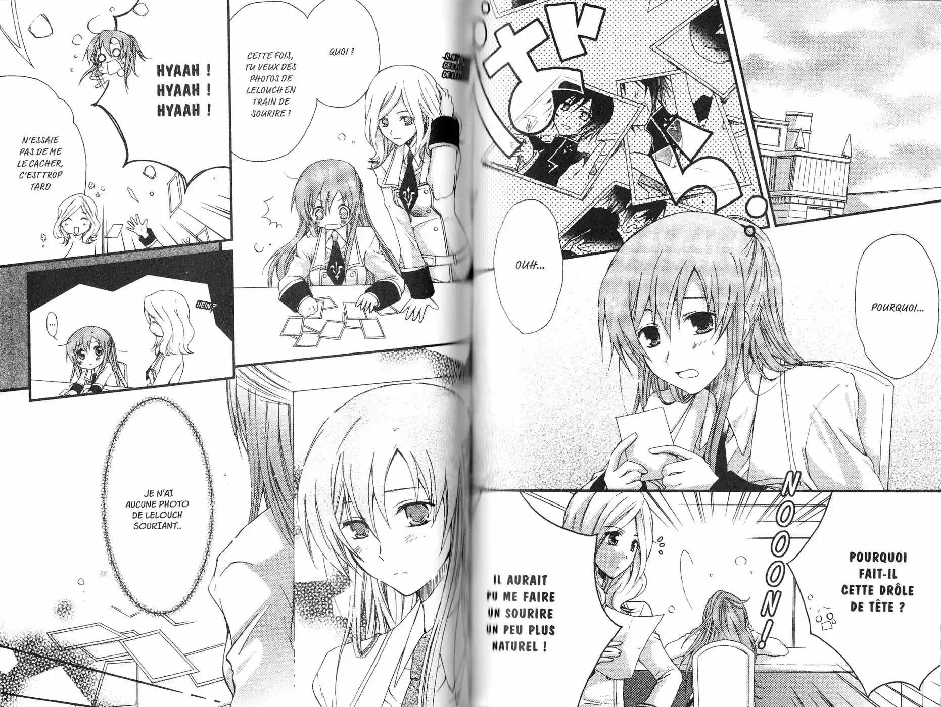Read Code Geass  Queen For Boys FR Manga Online