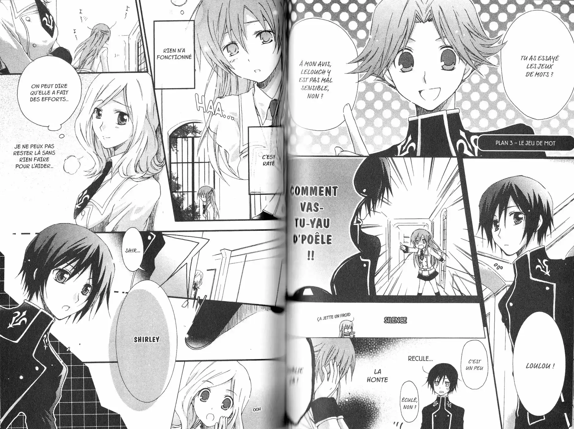 Read Code Geass  Queen For Boys FR Manga Online