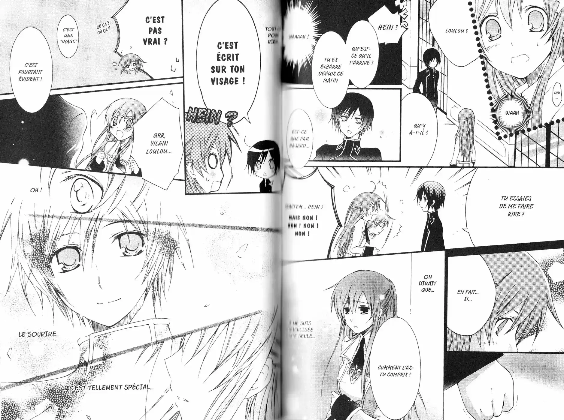 Read Code Geass  Queen For Boys FR Manga Online