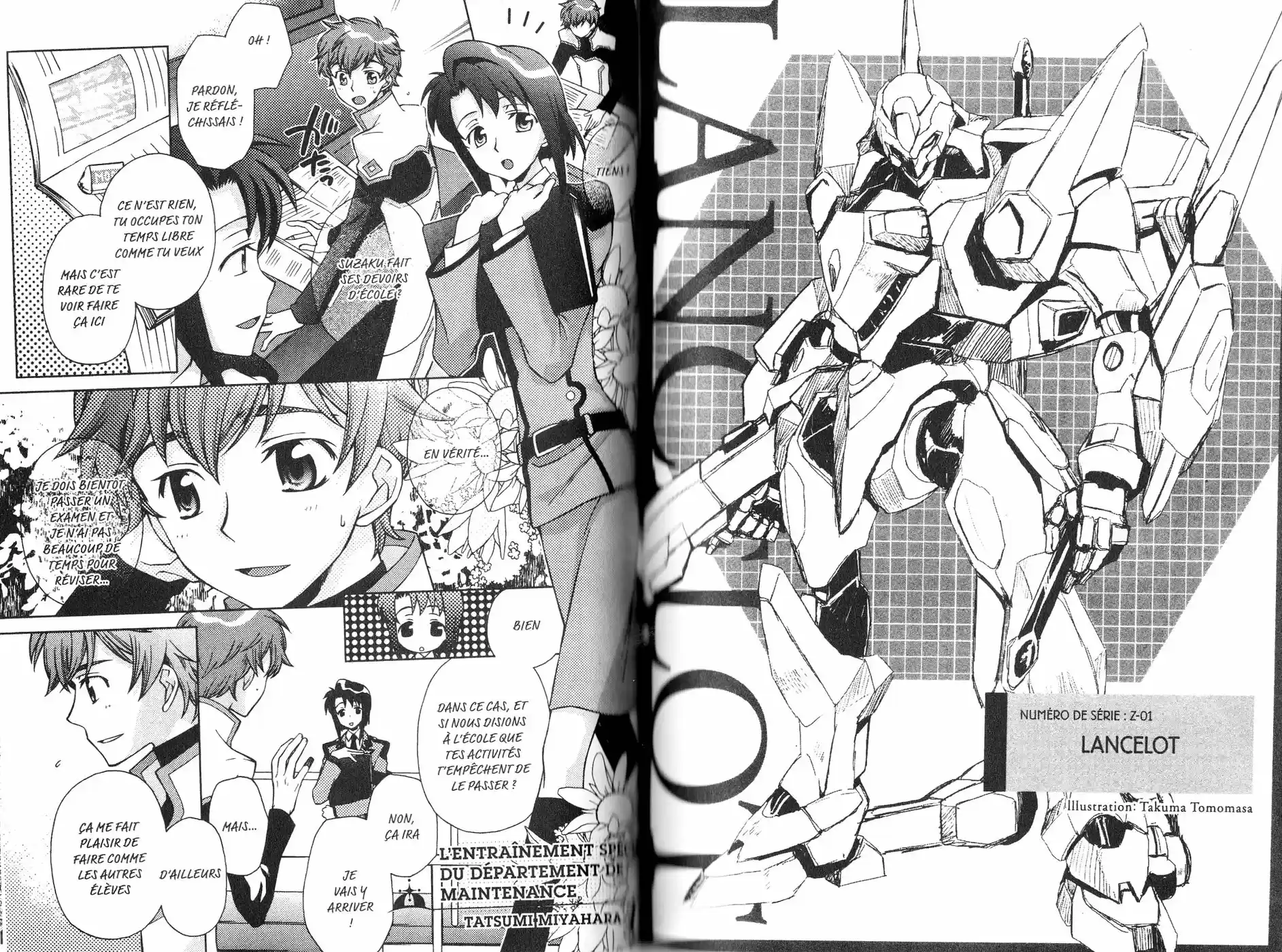 Read Code Geass  Queen For Boys FR Manga Online
