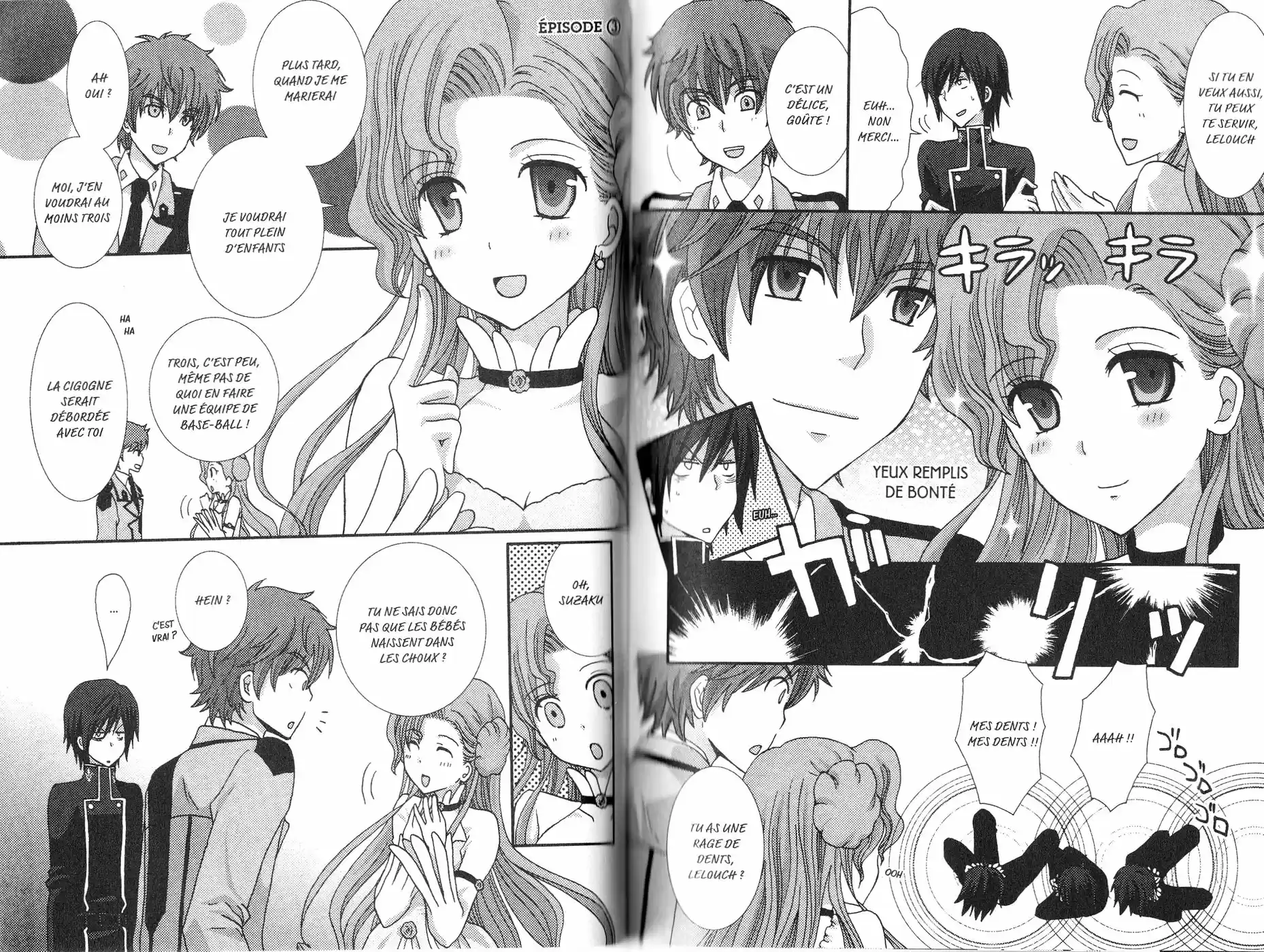 Read Code Geass  Queen For Boys FR Manga Online