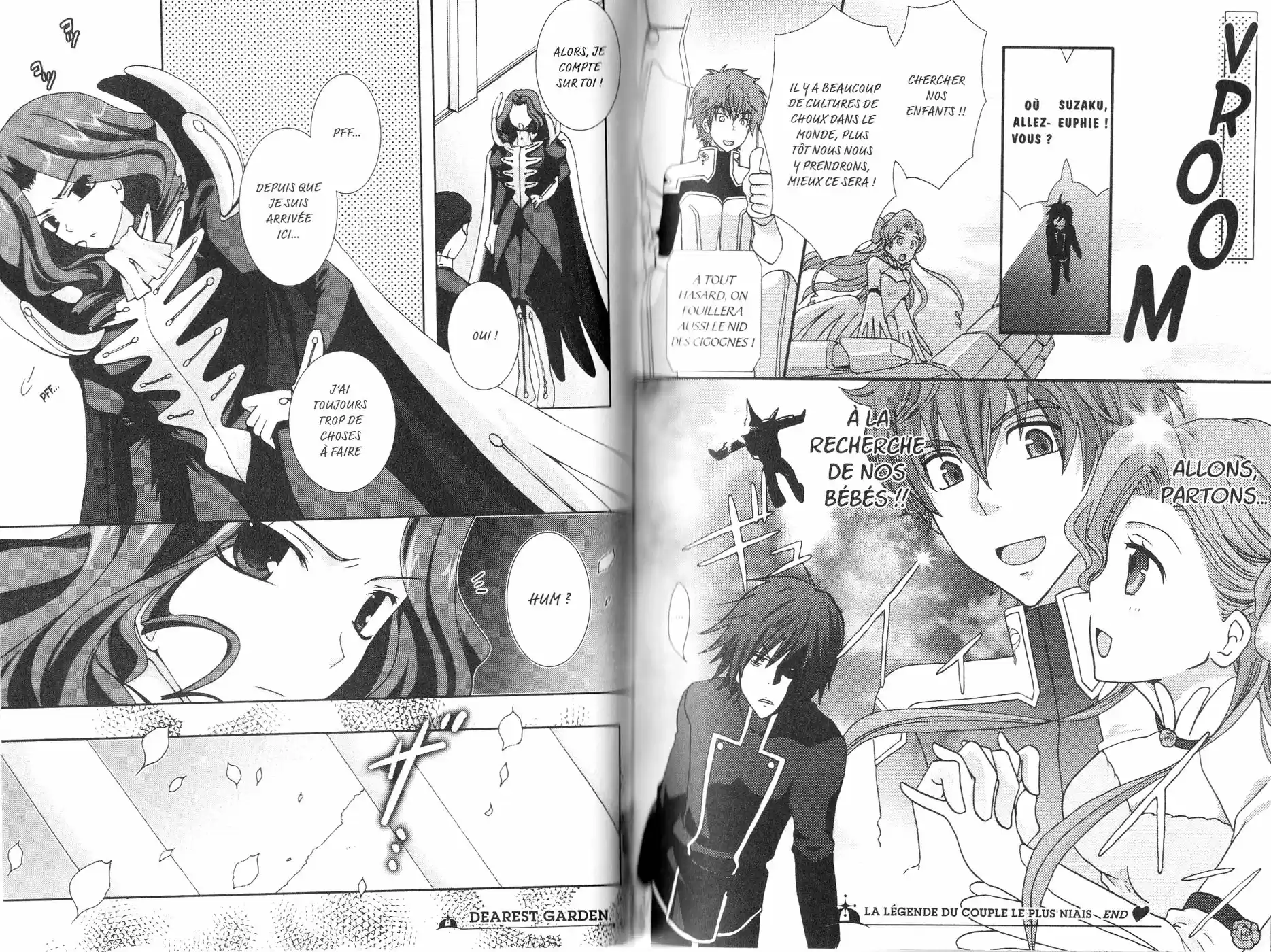 Read Code Geass  Queen For Boys FR Manga Online