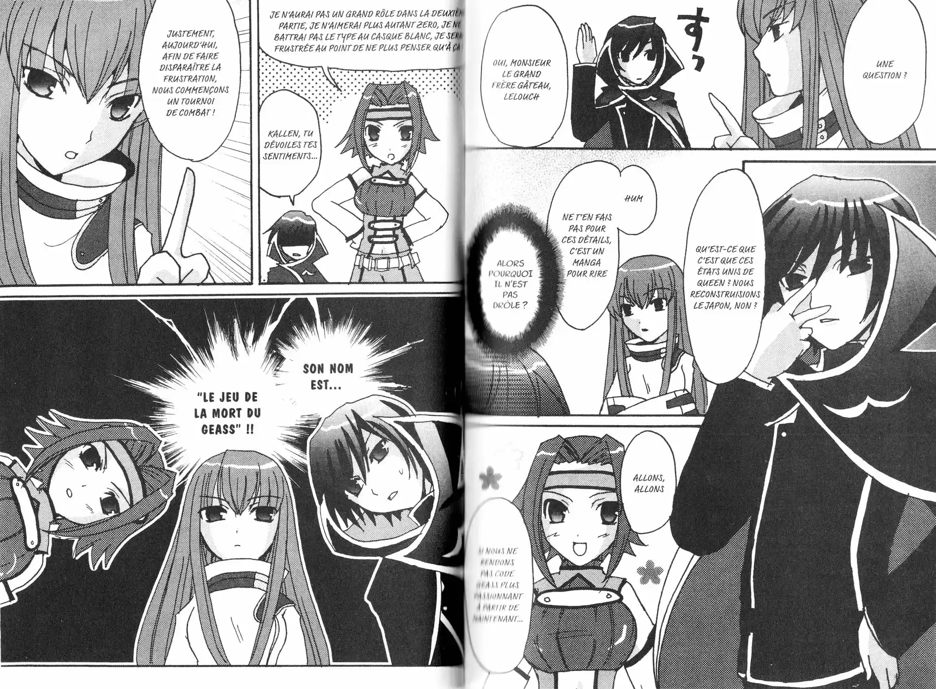 Read Code Geass  Queen For Boys FR Manga Online
