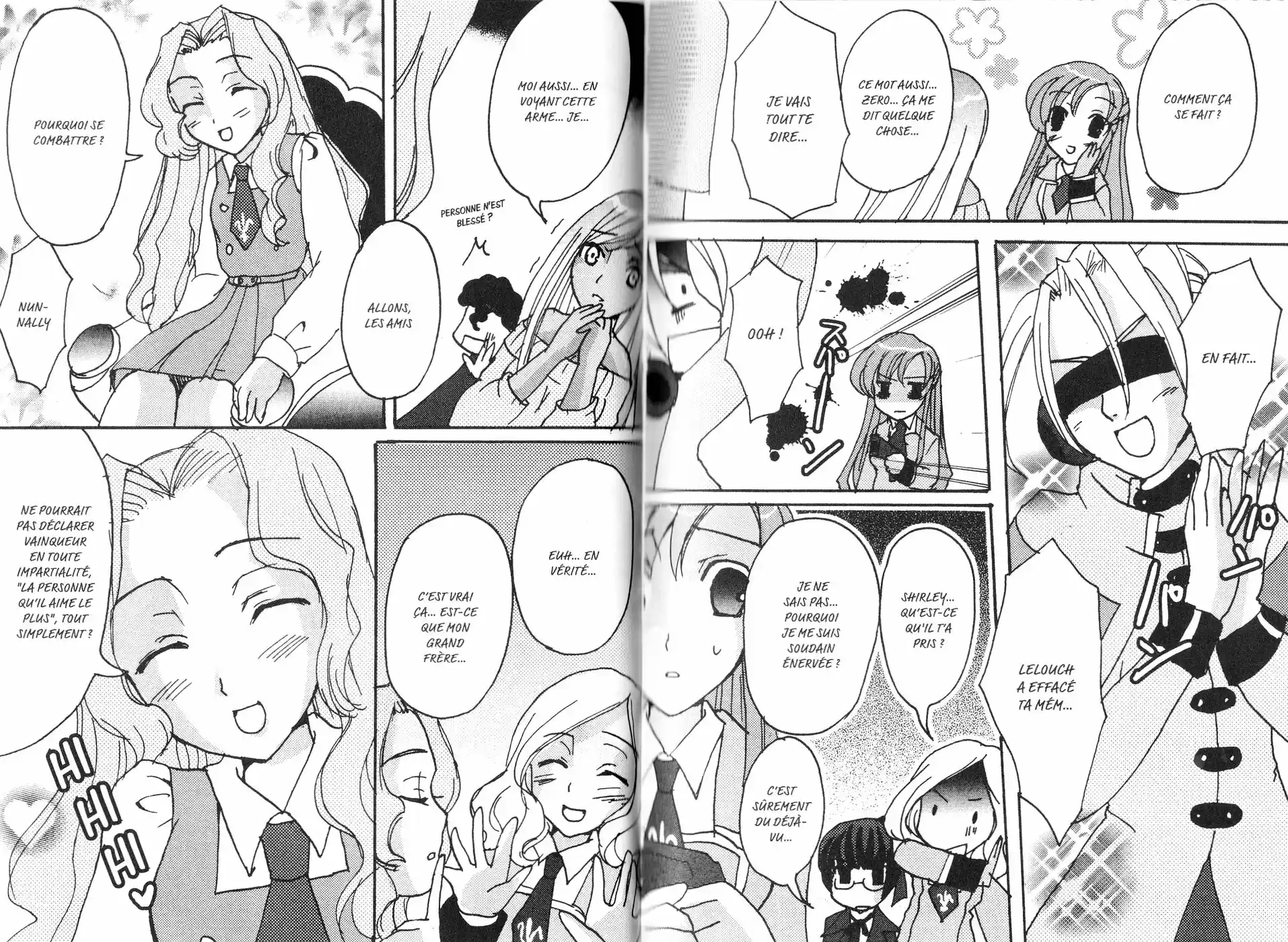 Read Code Geass  Queen For Boys FR Manga Online