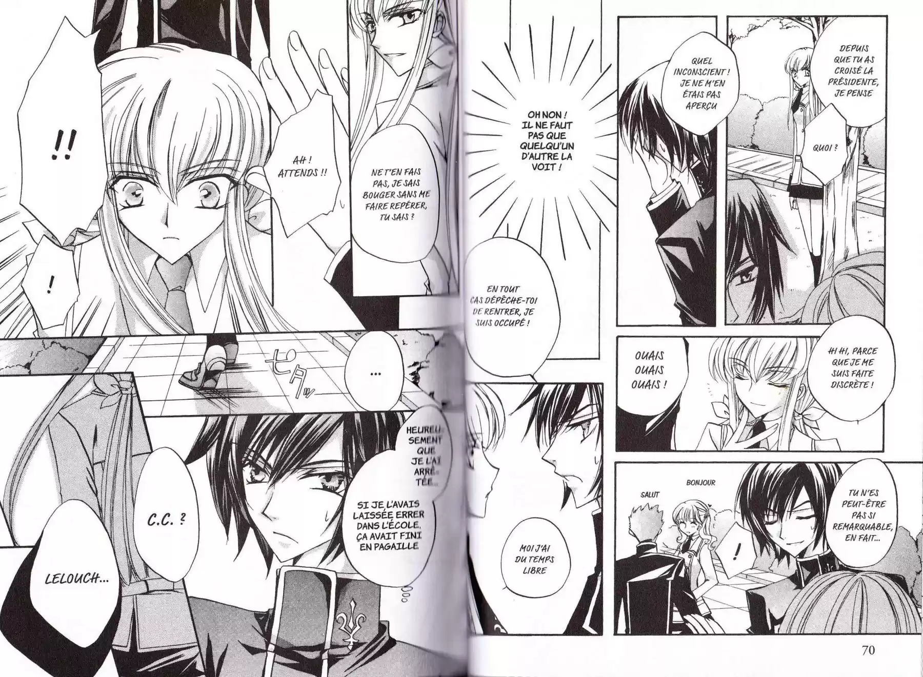 Read Code Geass  Queen For Boys FR Manga Online