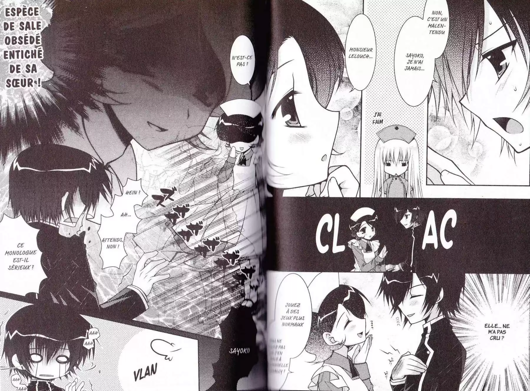 Read Code Geass  Queen For Boys FR Manga Online