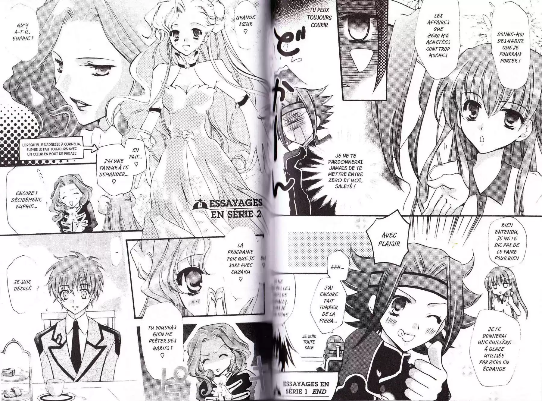 Read Code Geass  Queen For Boys FR Manga Online