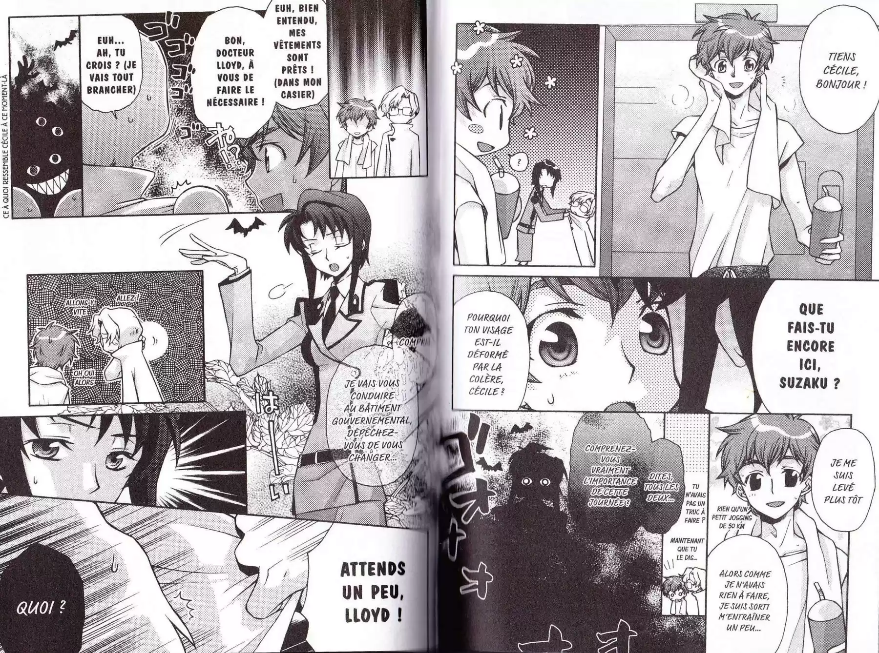 Read Code Geass  Queen For Boys FR Manga Online