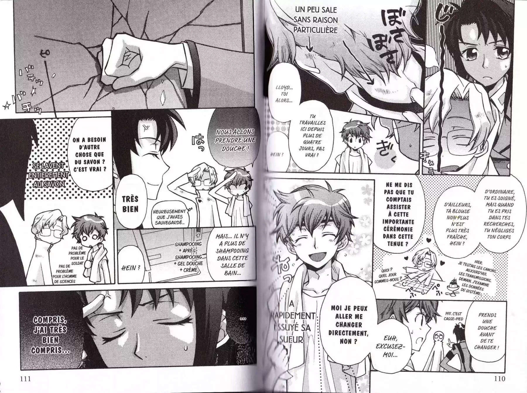 Read Code Geass  Queen For Boys FR Manga Online