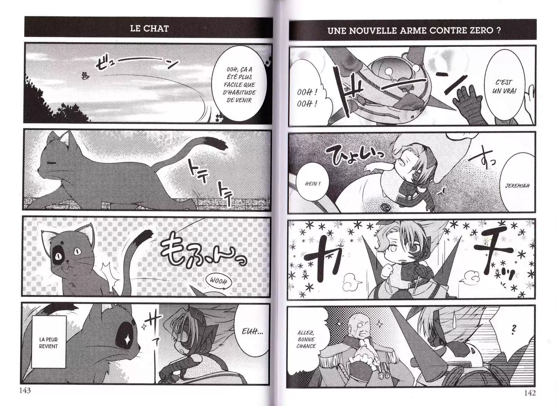 Read Code Geass  Queen For Boys FR Manga Online