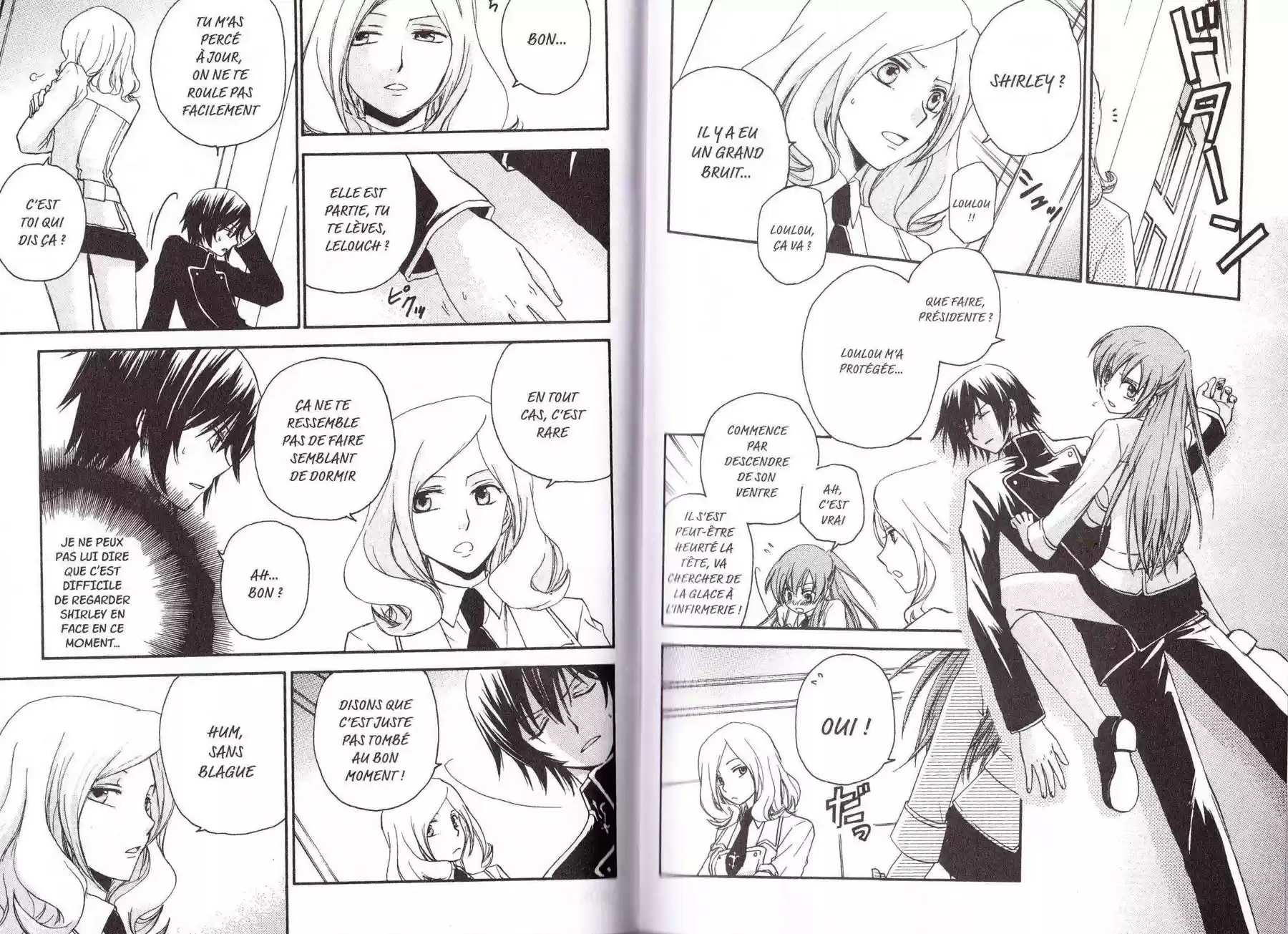 Read Code Geass  Queen For Boys FR Manga Online