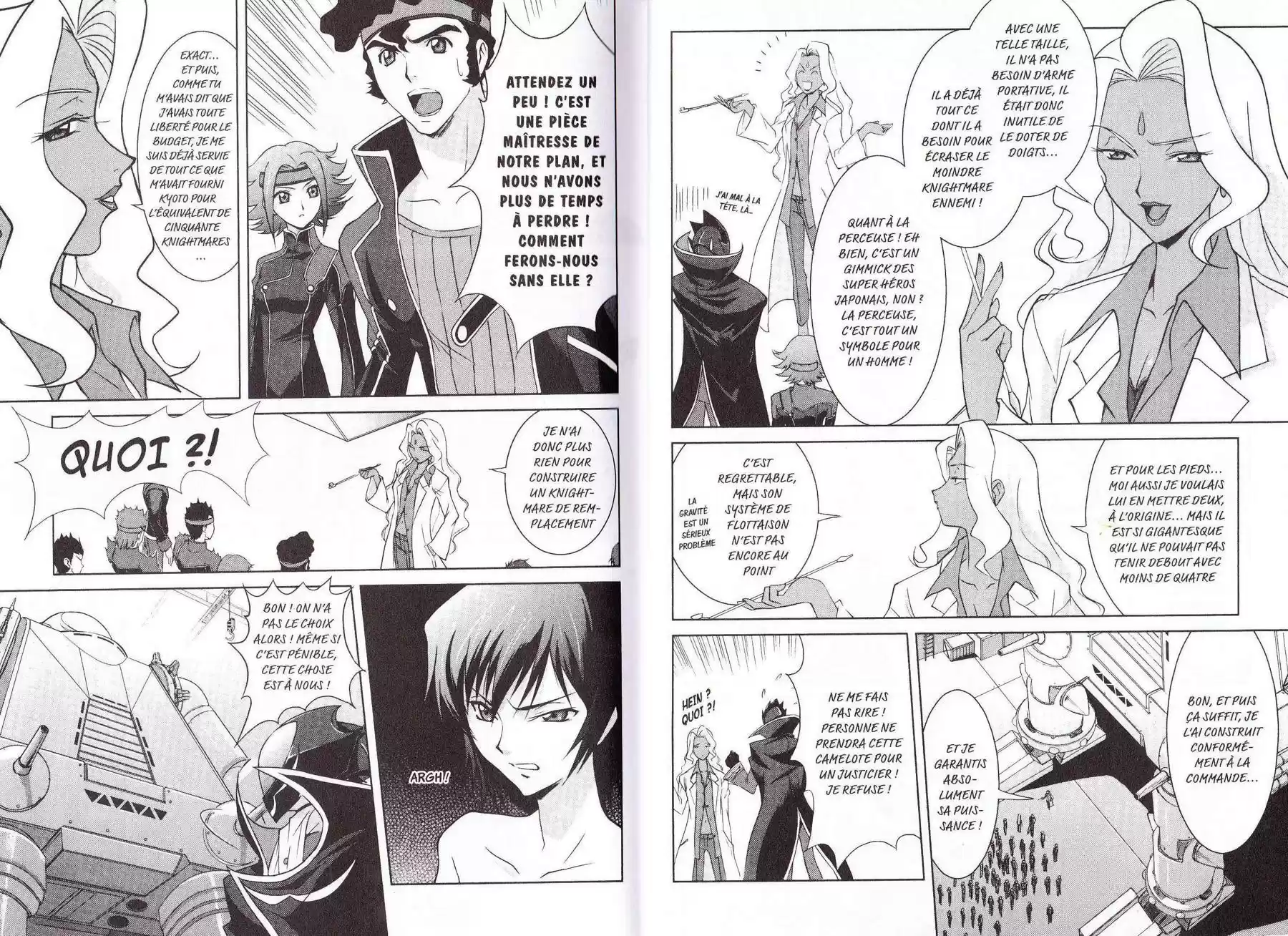 Read Code Geass  Queen For Boys FR Manga Online