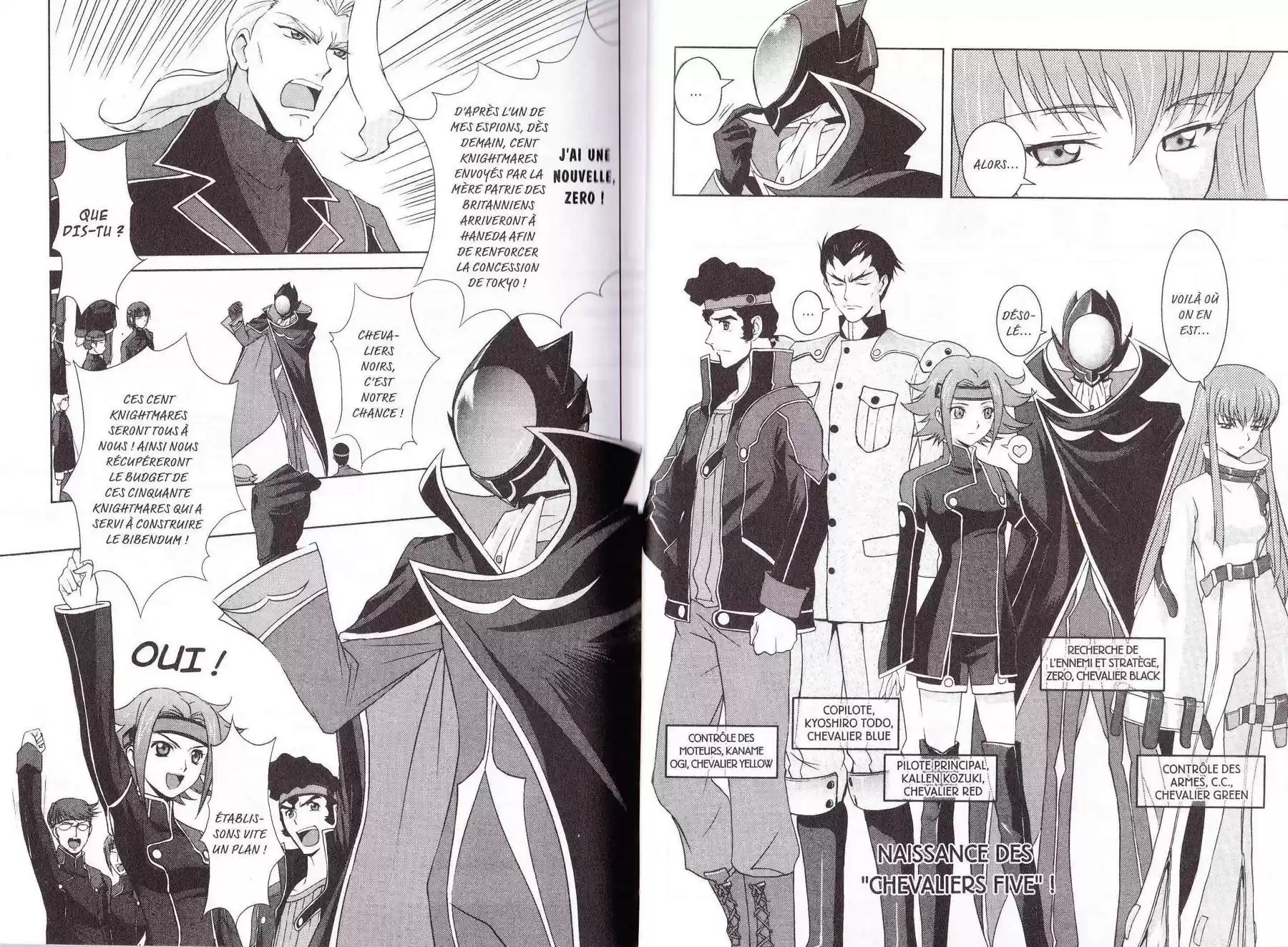 Read Code Geass  Queen For Boys FR Manga Online