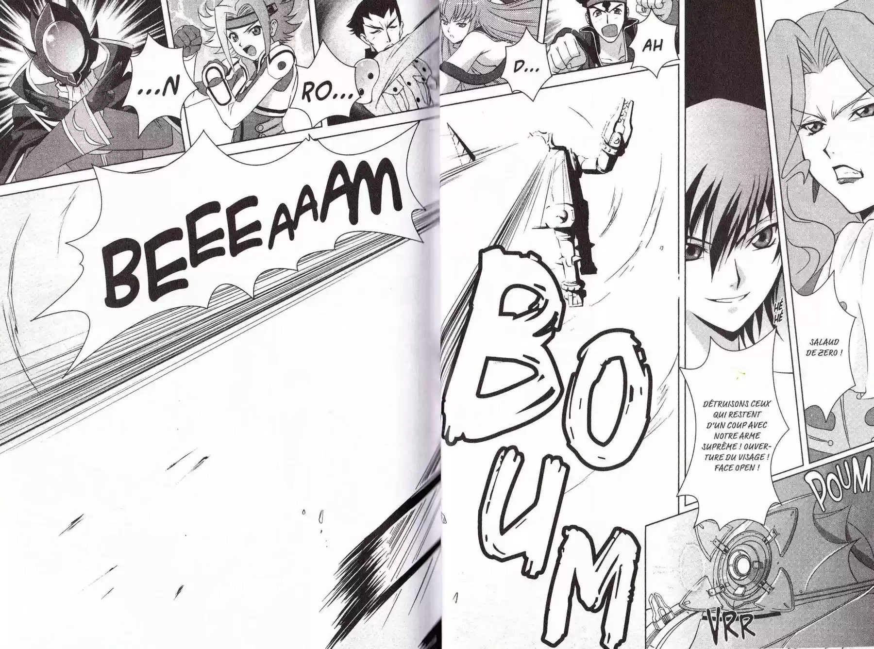 Read Code Geass  Queen For Boys FR Manga Online