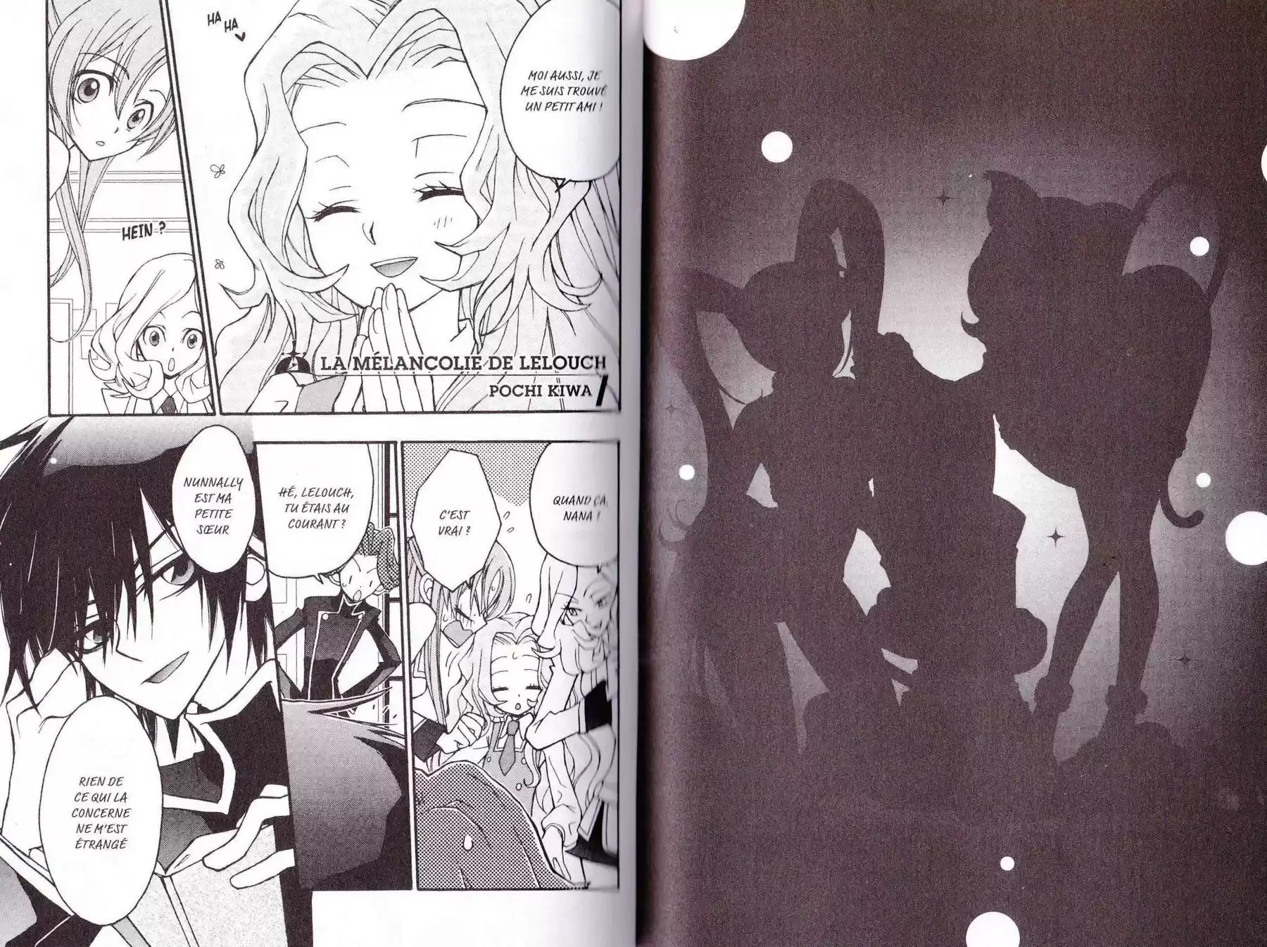 Read Code Geass  Queen For Boys FR Manga Online