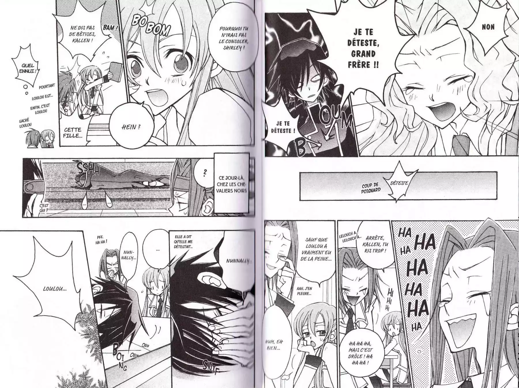 Read Code Geass  Queen For Boys FR Manga Online