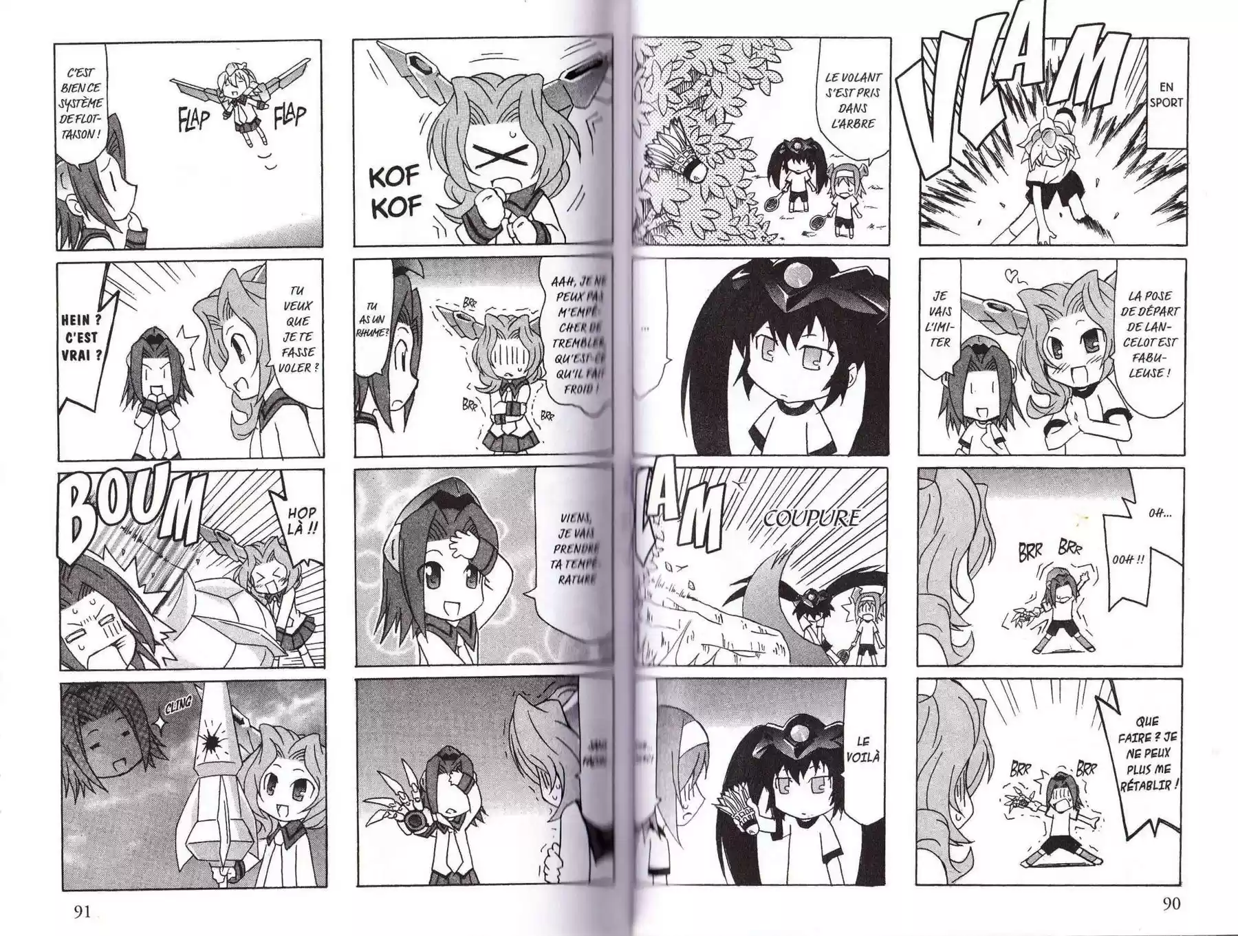 Read Code Geass  Queen For Boys FR Manga Online