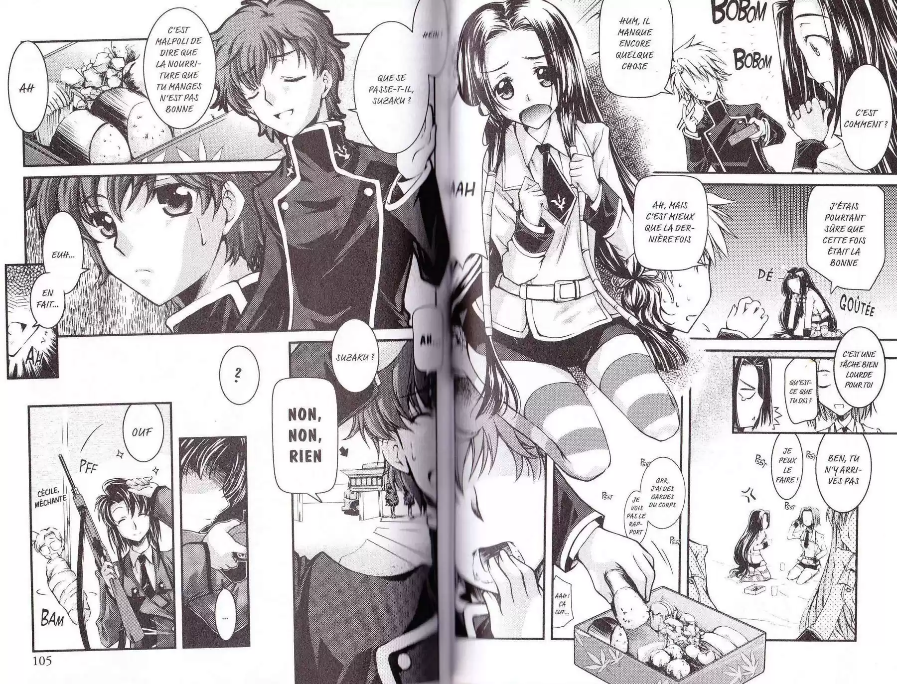 Read Code Geass  Queen For Boys FR Manga Online