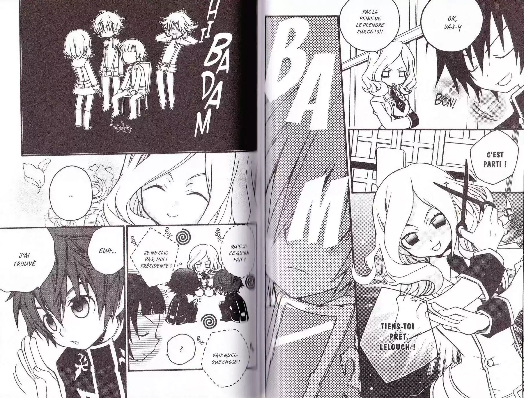 Read Code Geass  Queen For Boys FR Manga Online