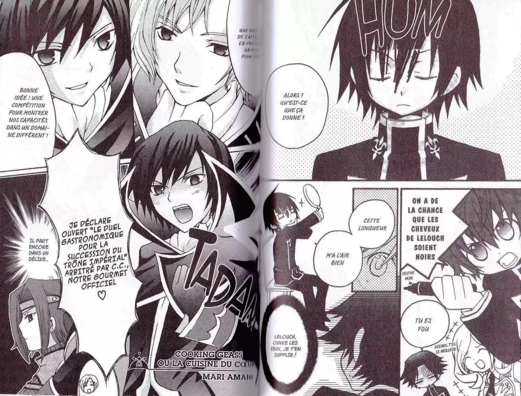 Read Code Geass  Queen For Boys FR Manga Online