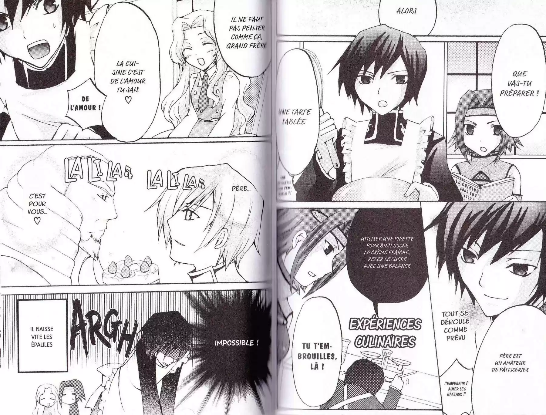 Read Code Geass  Queen For Boys FR Manga Online