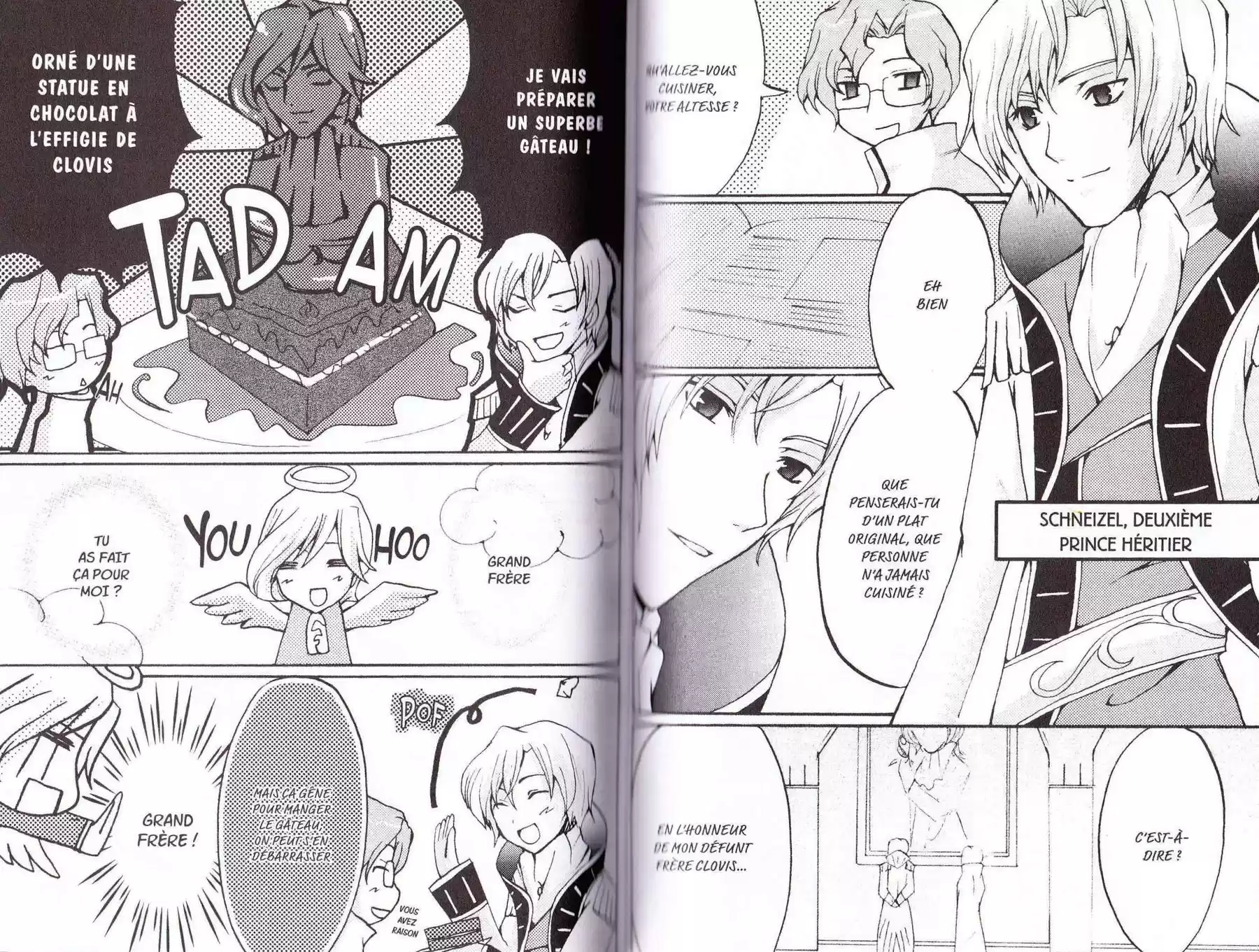 Read Code Geass  Queen For Boys FR Manga Online