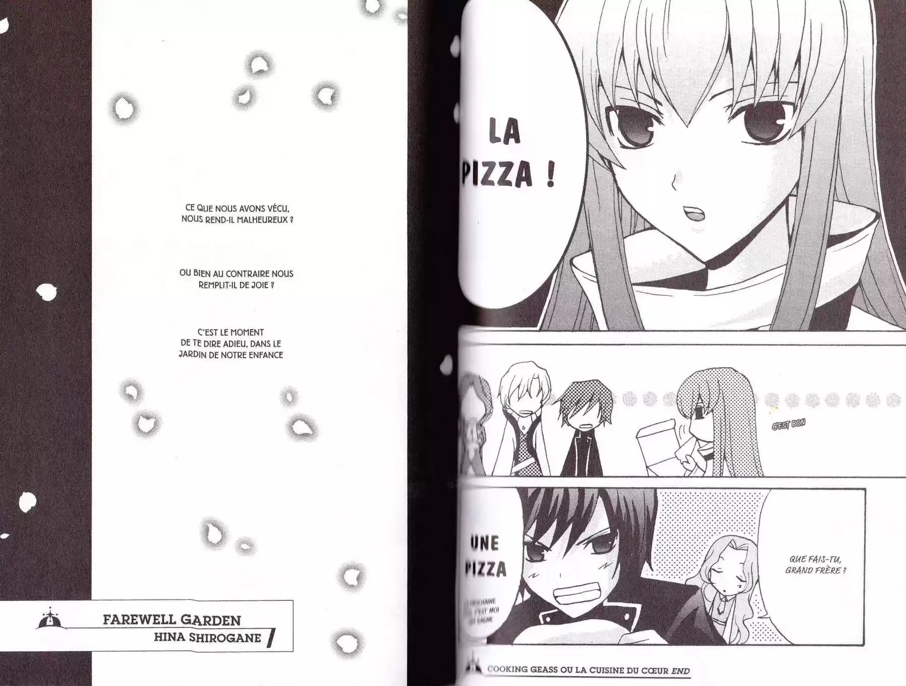 Read Code Geass  Queen For Boys FR Manga Online