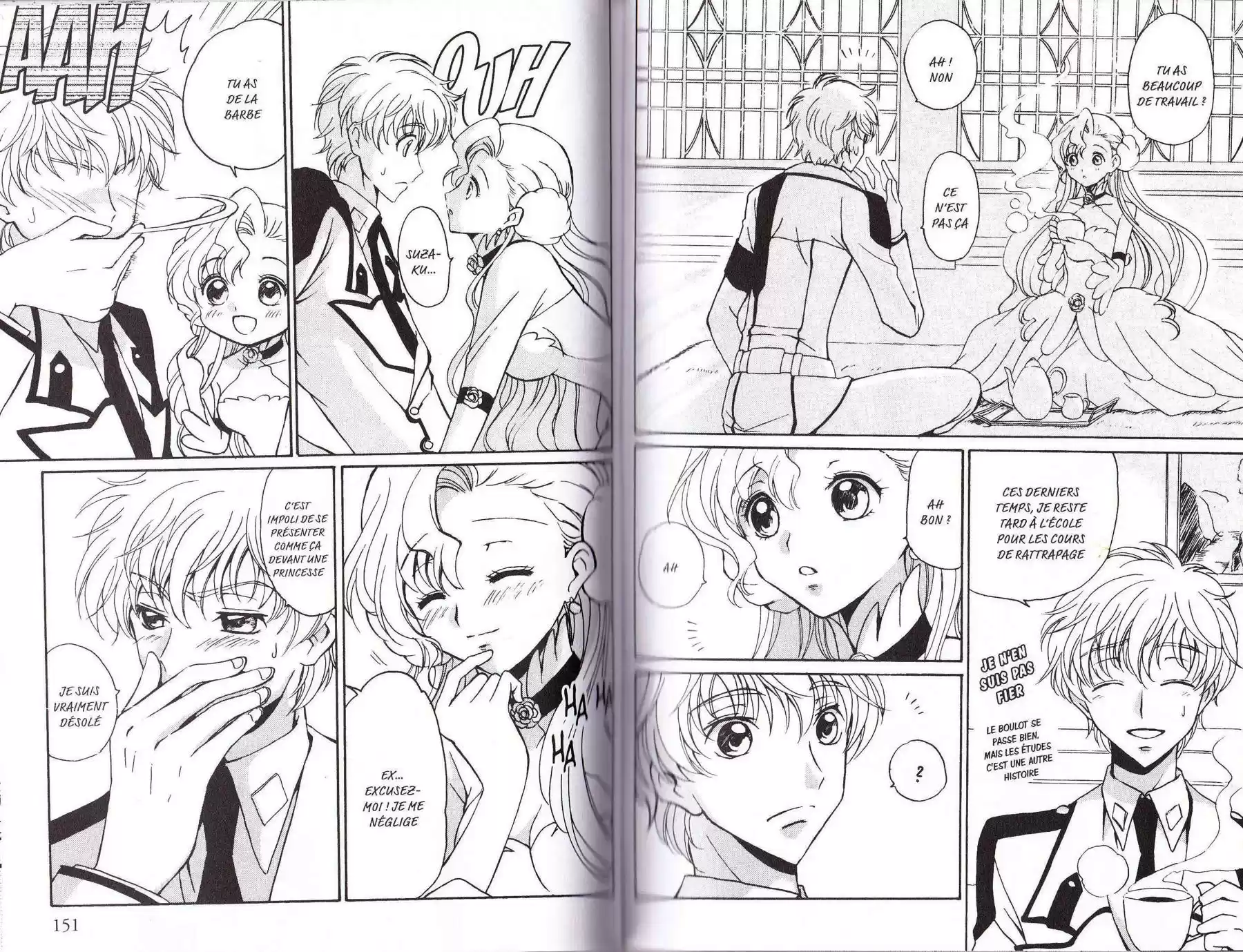 Read Code Geass  Queen For Boys FR Manga Online