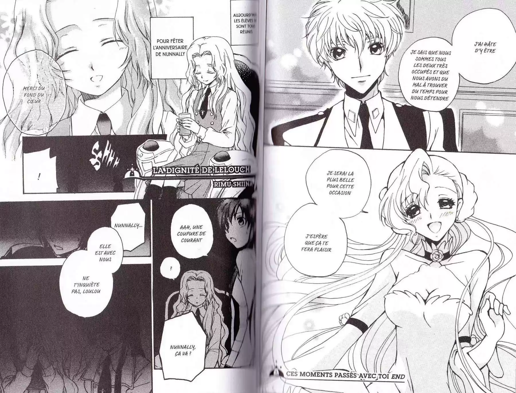 Read Code Geass  Queen For Boys FR Manga Online