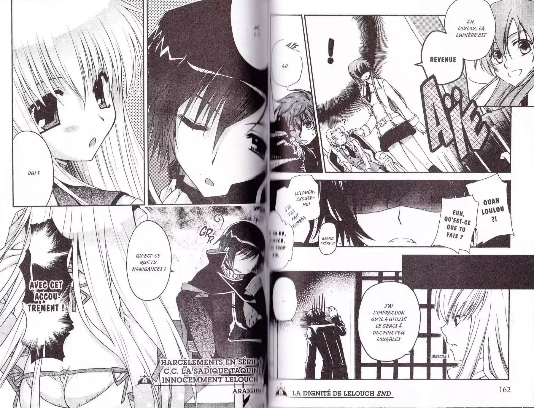 Read Code Geass  Queen For Boys FR Manga Online