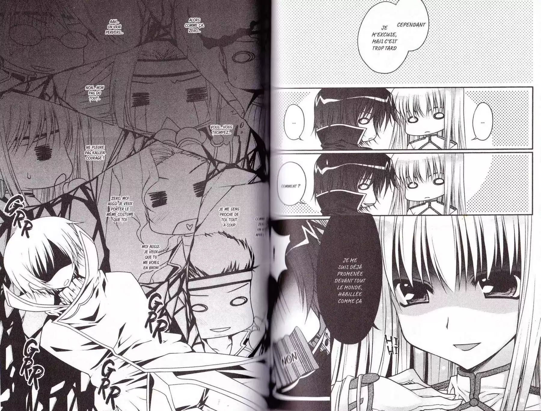 Read Code Geass  Queen For Boys FR Manga Online
