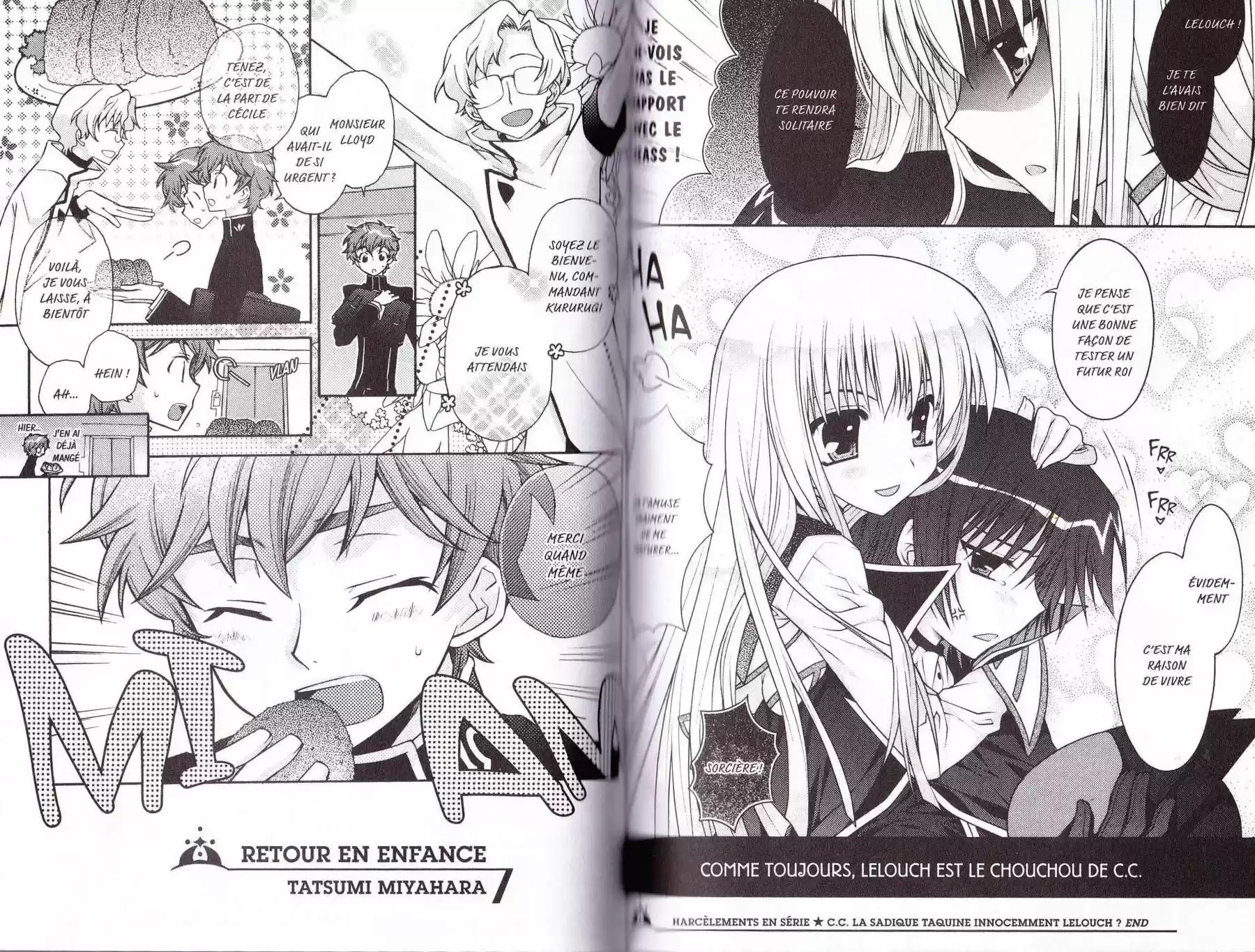 Read Code Geass  Queen For Boys FR Manga Online
