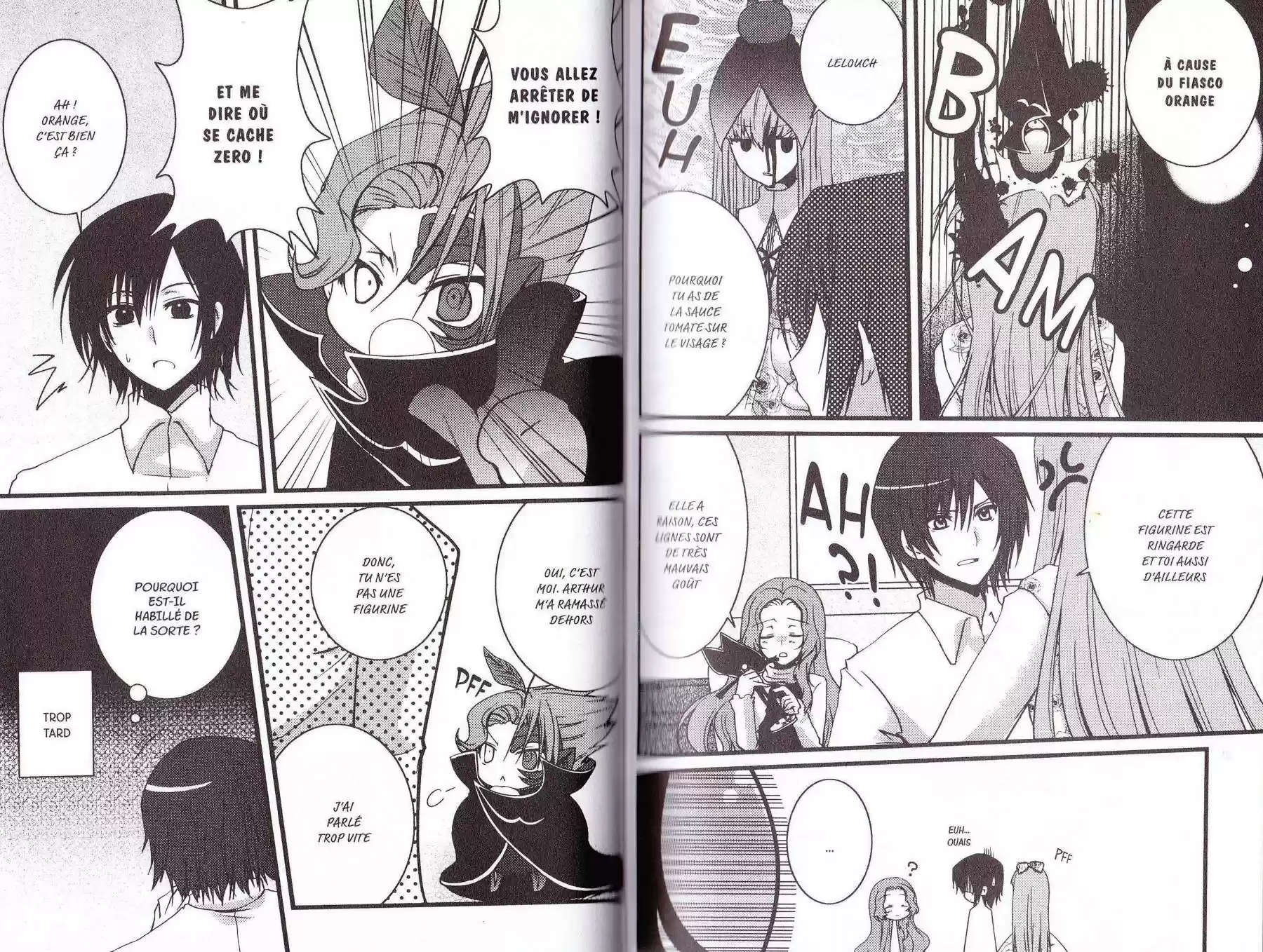 Read Code Geass  Queen For Boys FR Manga Online