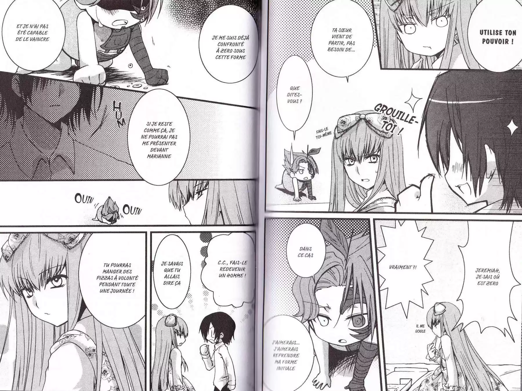 Read Code Geass  Queen For Boys FR Manga Online
