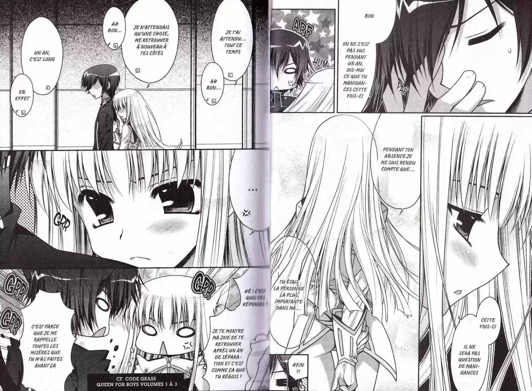 Read Code Geass  Queen For Boys FR Manga Online