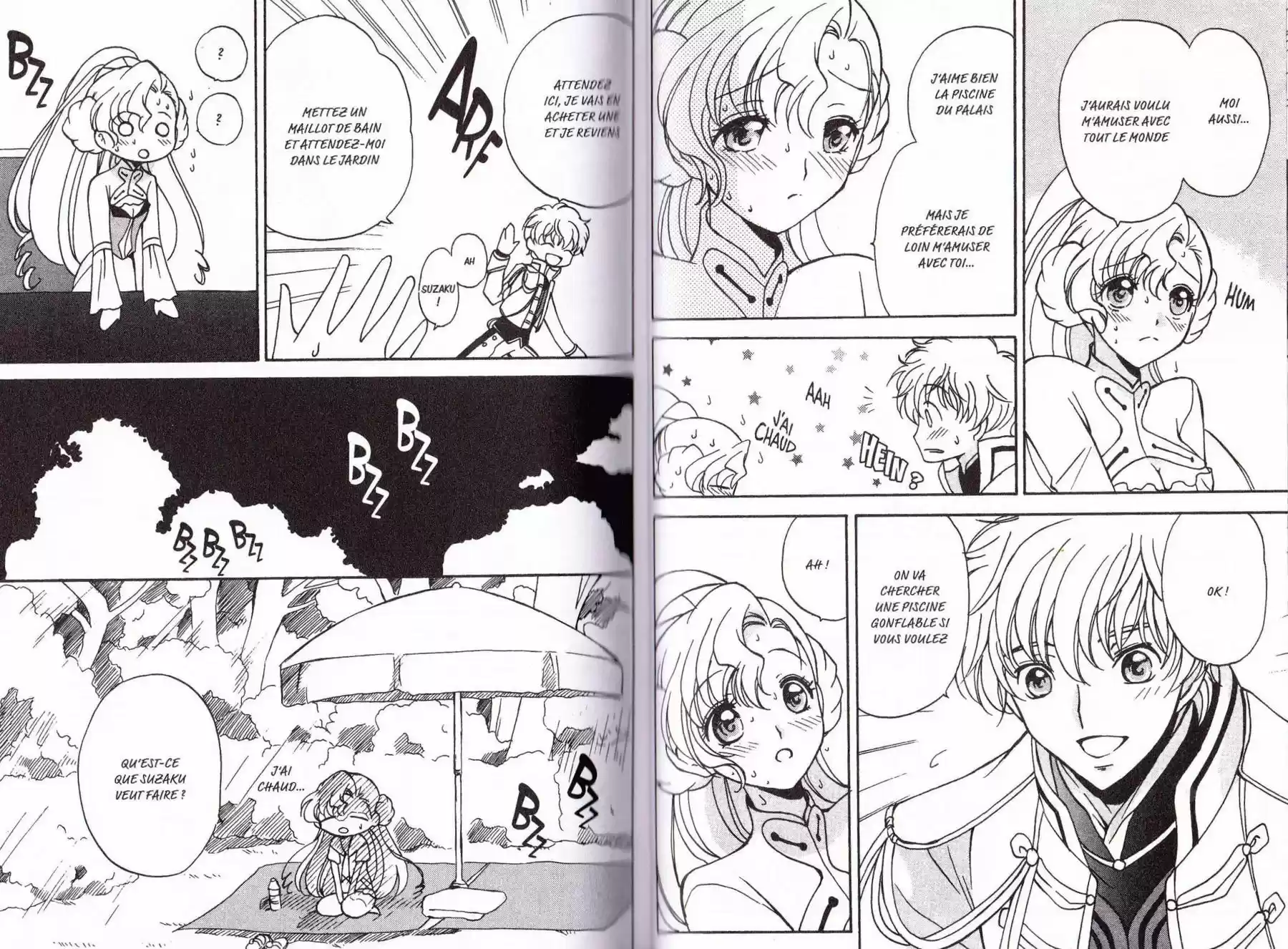 Read Code Geass  Queen For Boys FR Manga Online