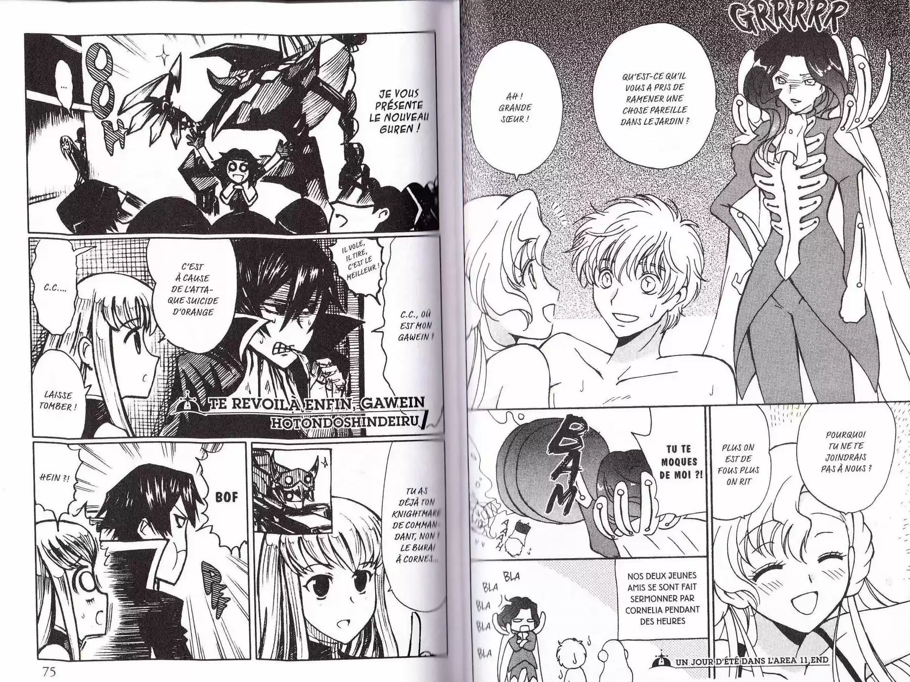 Read Code Geass  Queen For Boys FR Manga Online