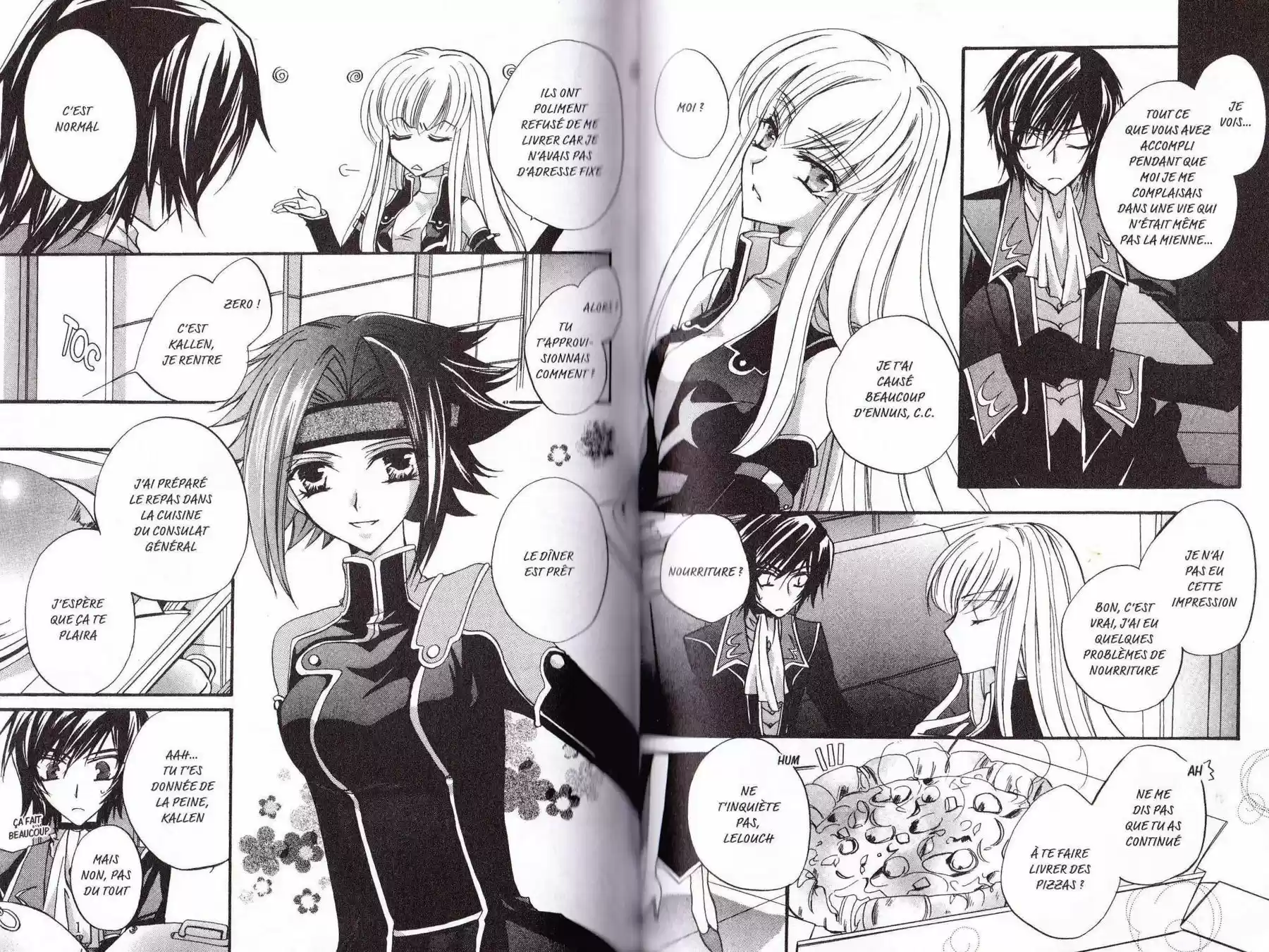 Read Code Geass  Queen For Boys FR Manga Online