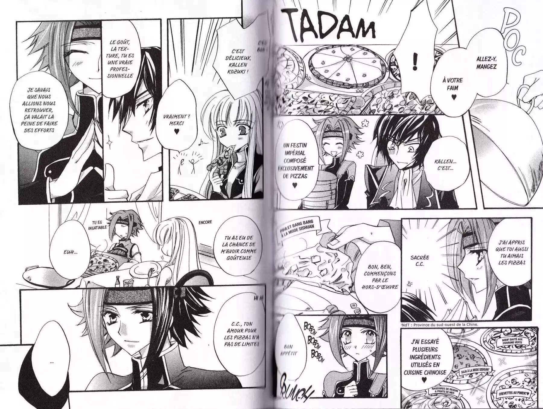 Read Code Geass  Queen For Boys FR Manga Online