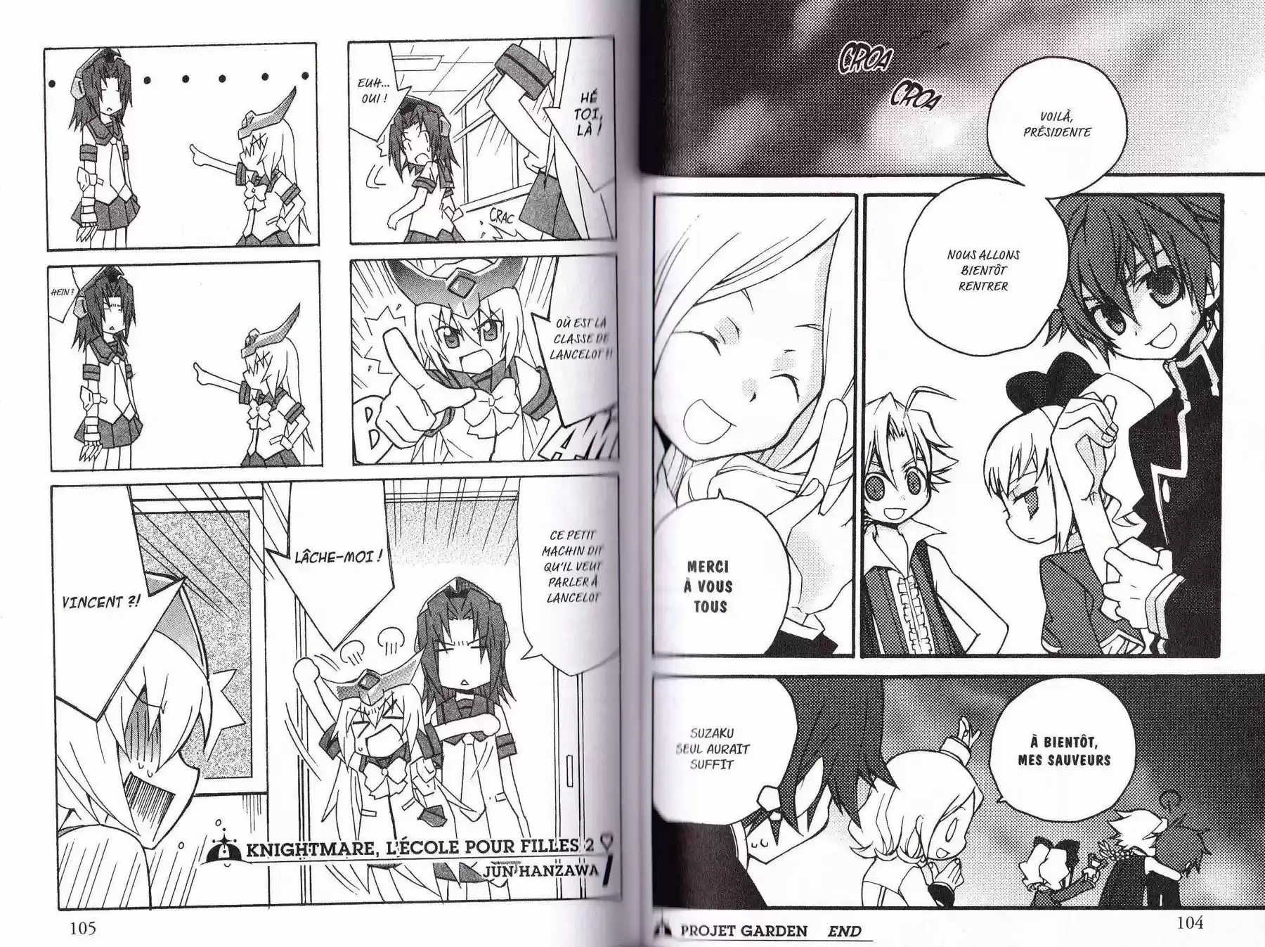 Read Code Geass  Queen For Boys FR Manga Online